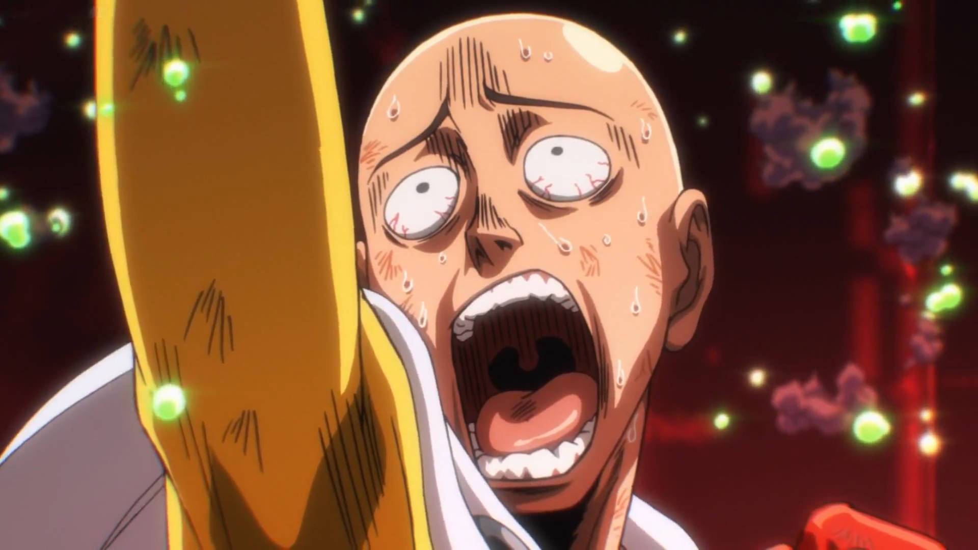 One Punch Man Saitama ตลกอนิเมะ วอลเปเปอร์