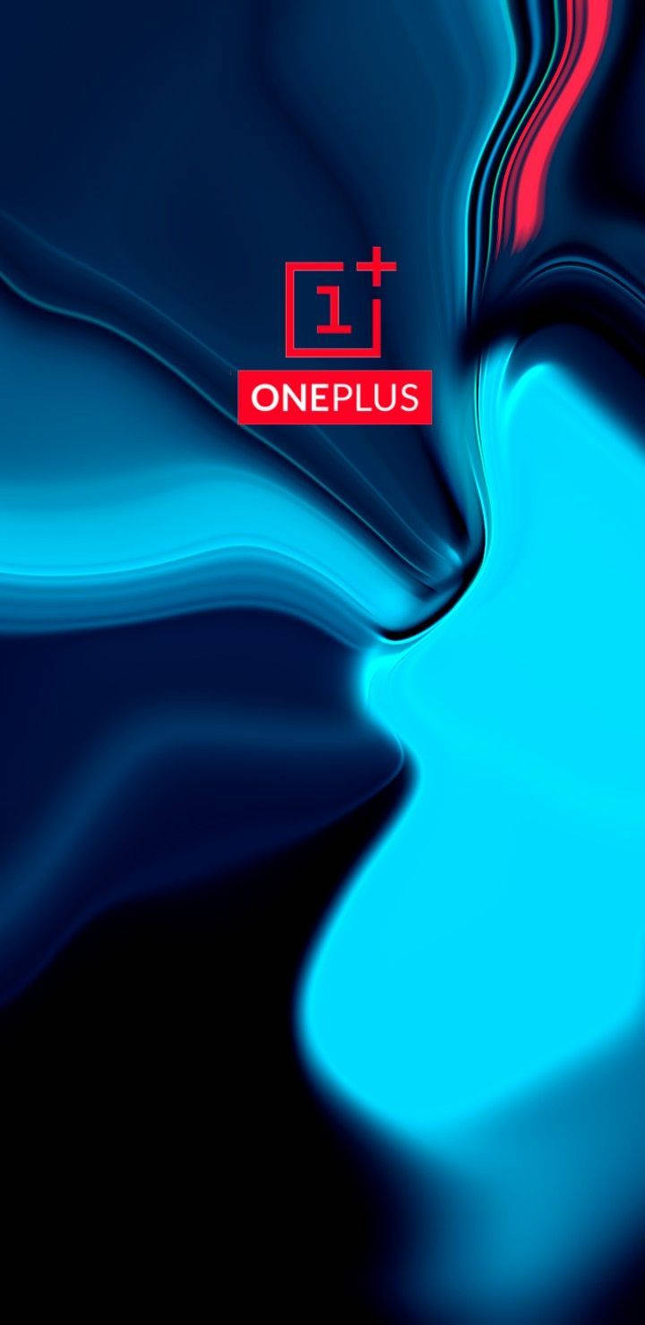 OnePlus 9R สุดตระการตากับพื้นหลังนามธรรมสีฟ้าเท่ วอลเปเปอร์