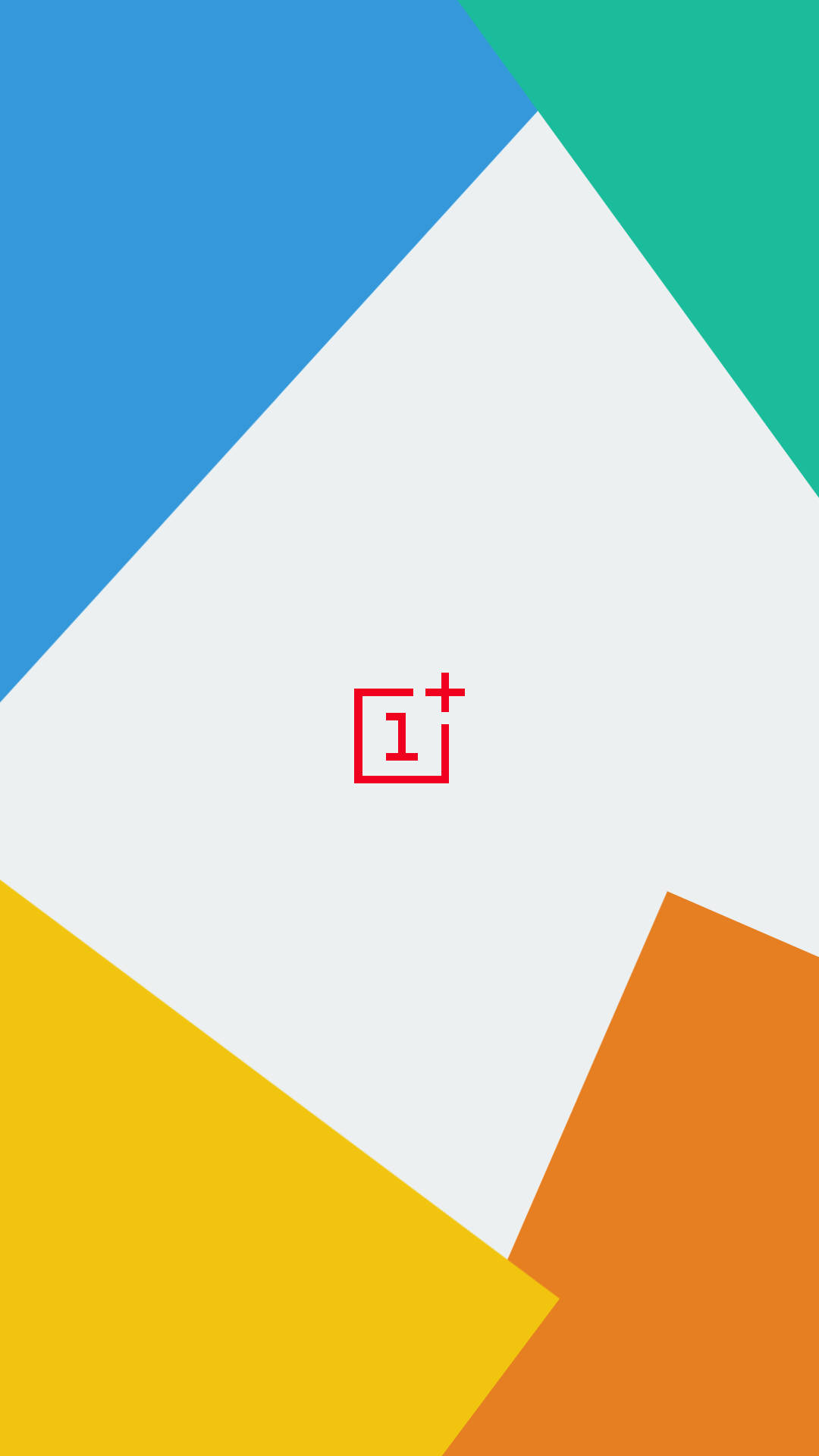 ดีไซน์ขอบเรขาคณิตสุดหรูของ OnePlus วอลเปเปอร์