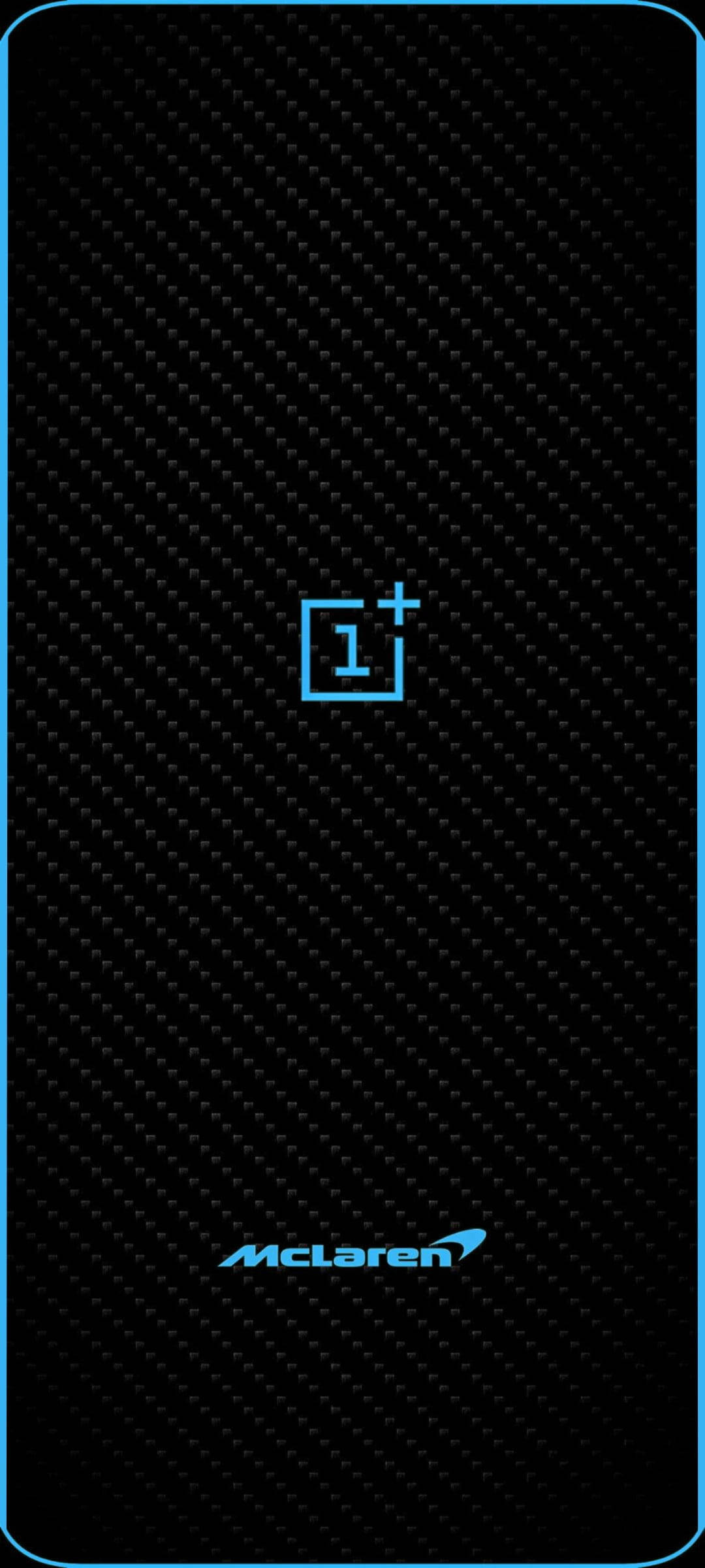 OnePlus Nord สีน้ำเงิน Mclaren วอลเปเปอร์