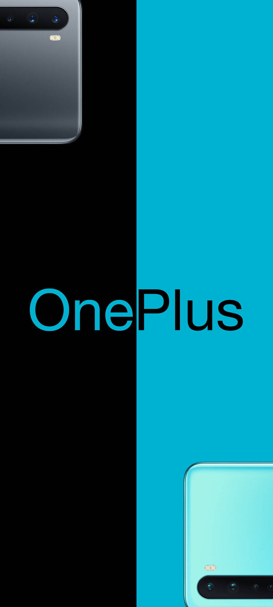 OnePlus Nord ดำน้ำเงิน วอลเปเปอร์