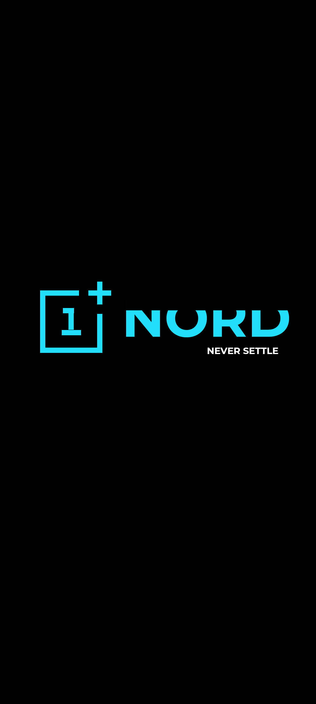 OnePlus Nord สีน้ำเงิน วอลเปเปอร์