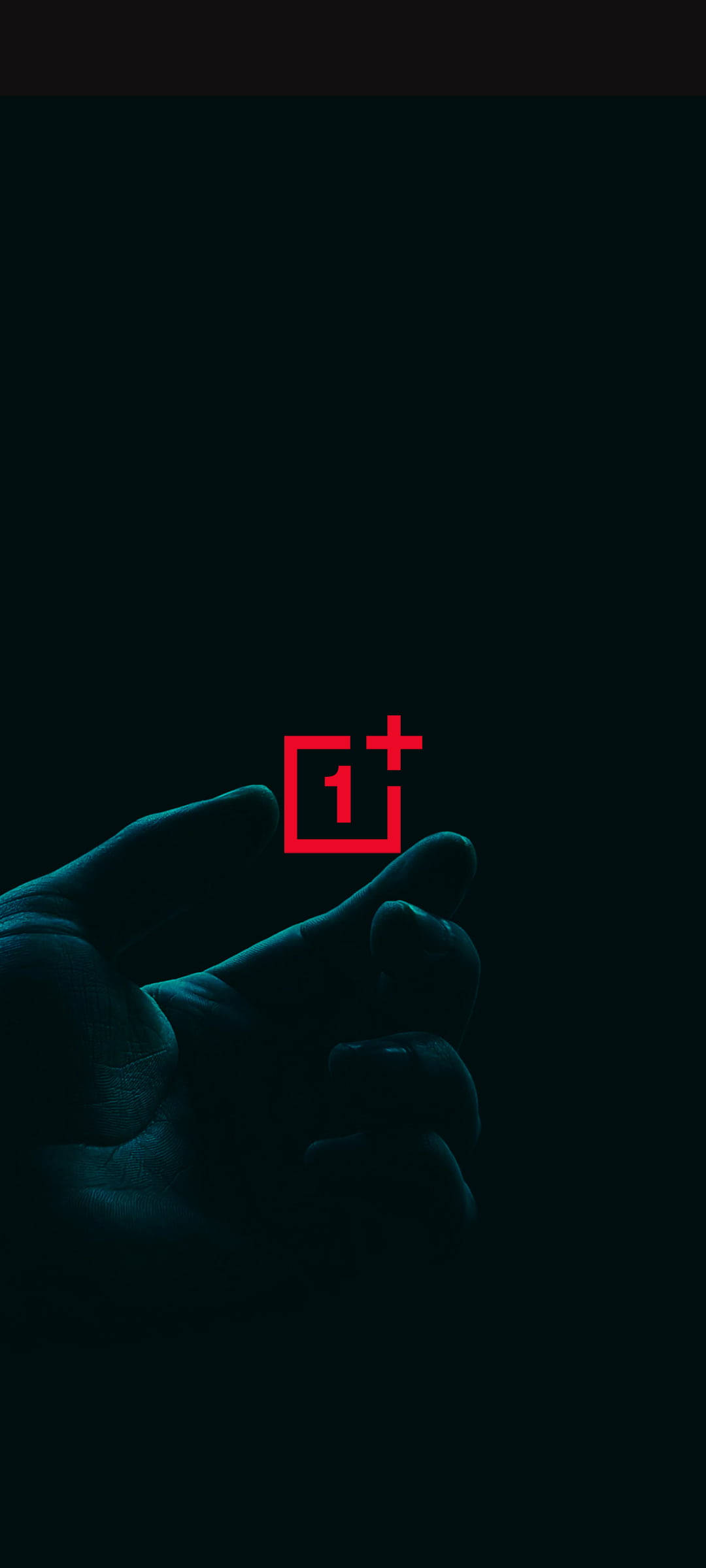 OnePlus Nord โลโก้กับมือ วอลเปเปอร์