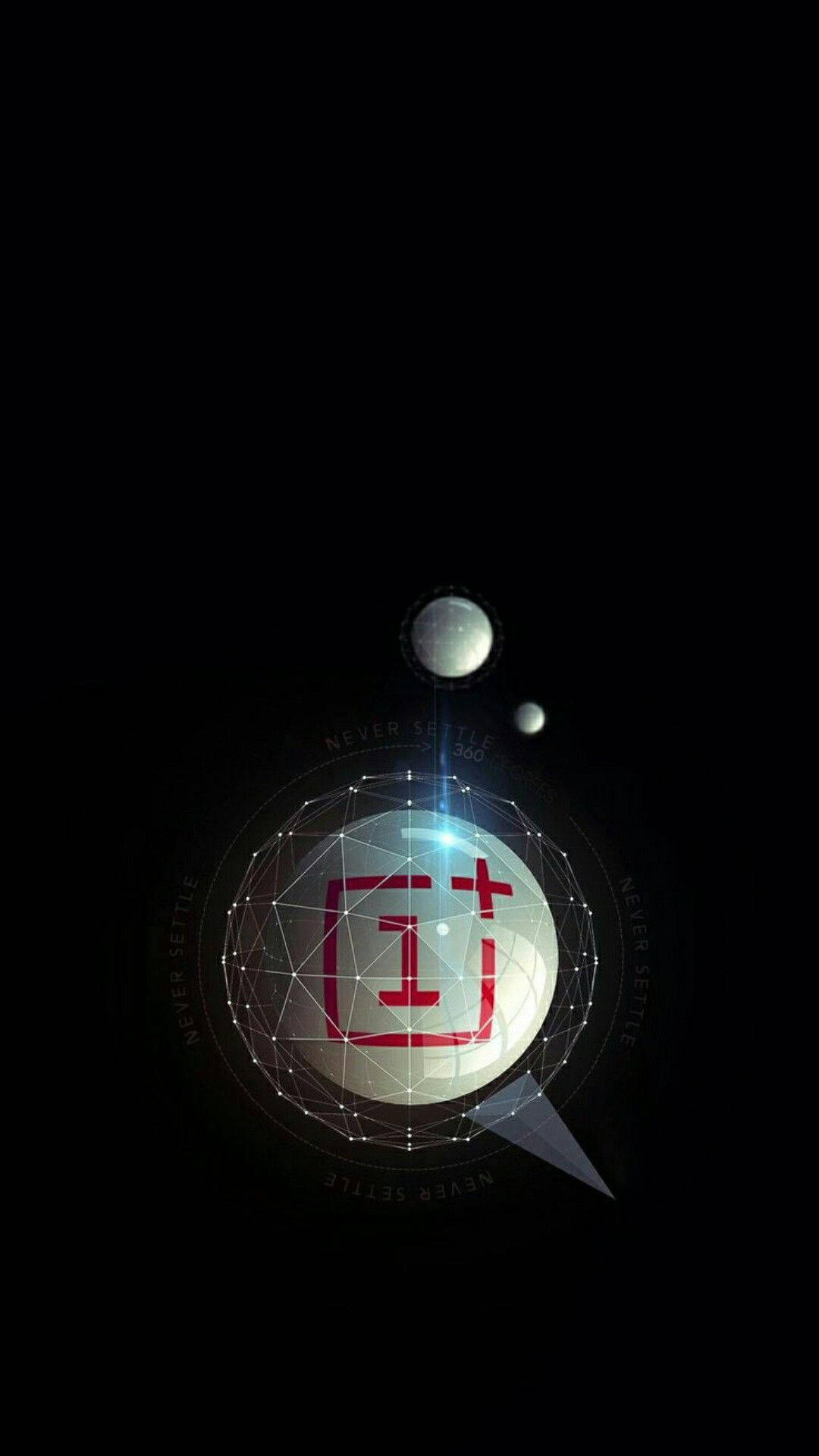 OnePlus White Ball วอลเปเปอร์