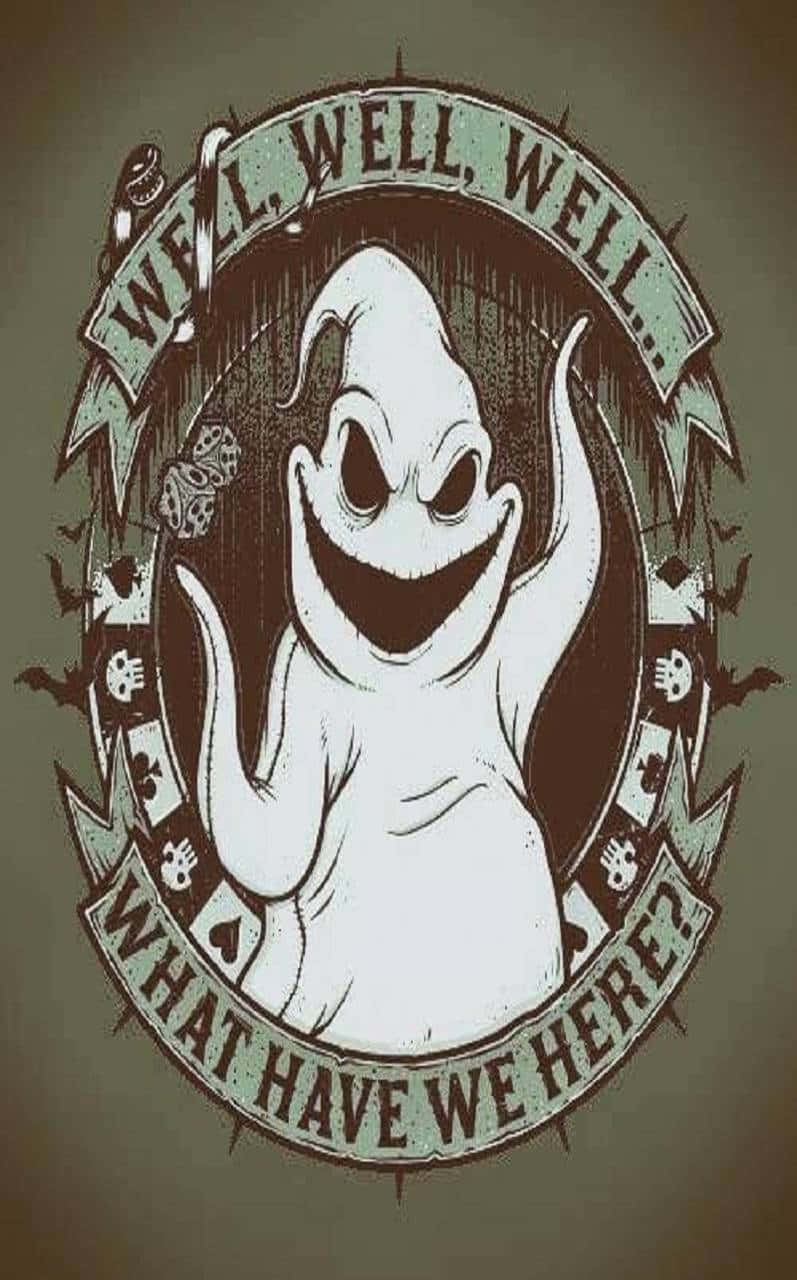 Oogie Boogie ว่าไงนะมีอะไรกัน วอลเปเปอร์