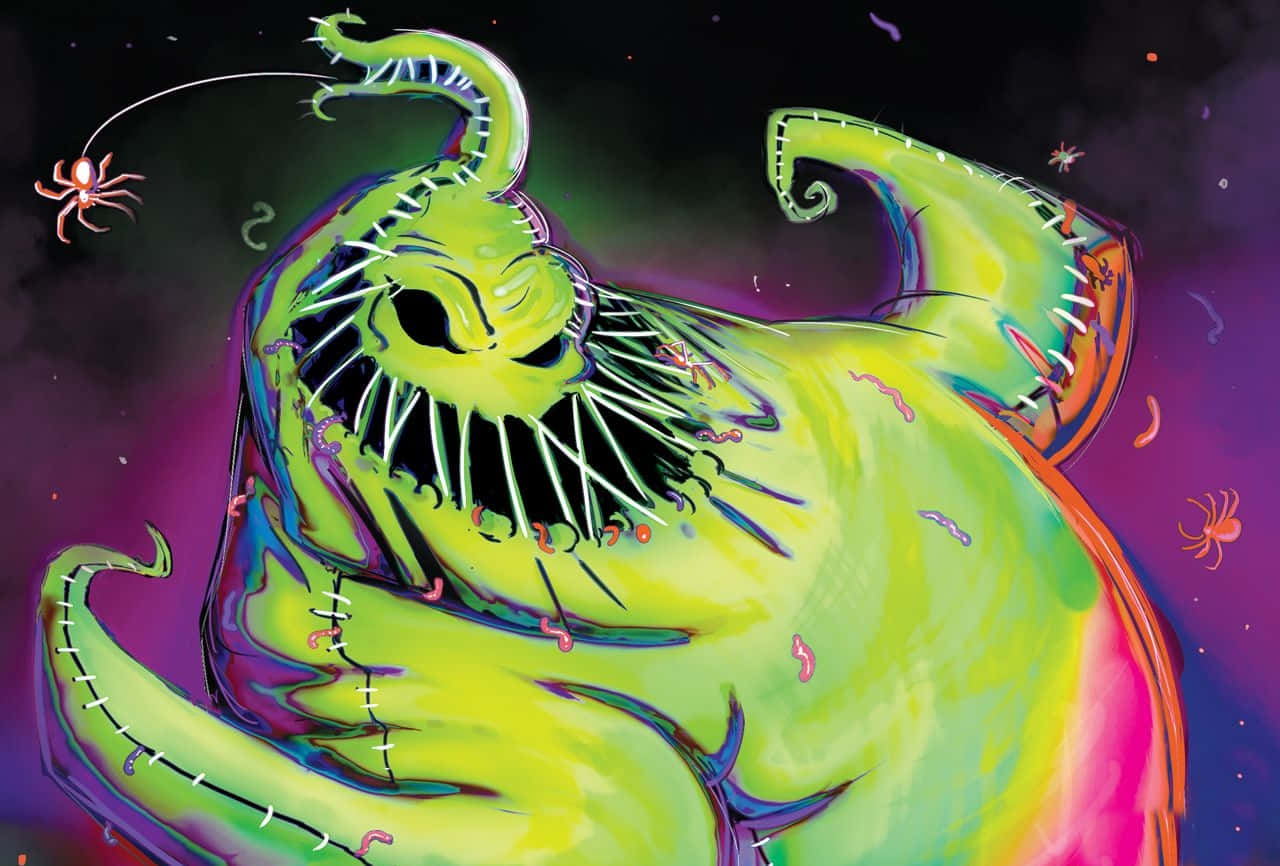 แฟนอาร์ต Oogie Boogie วอลเปเปอร์