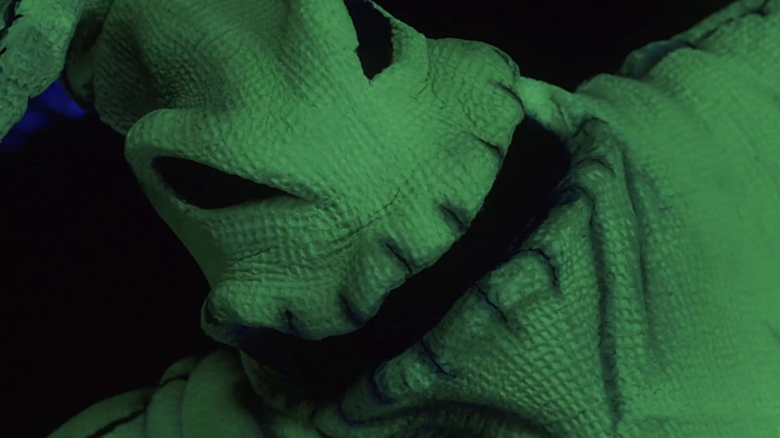 Oogie Boogie ภาพระยะใกล้ วอลเปเปอร์