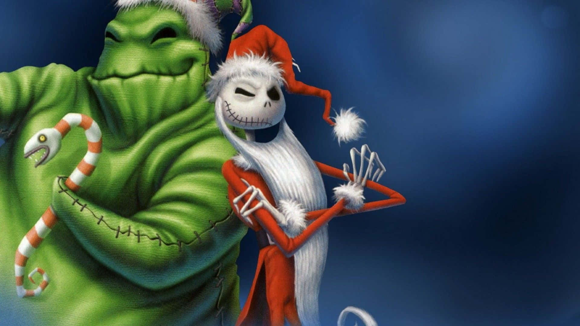 Oogie Boogie — 나이트메어 비포 크리스마스 GIF วอลเปเปอร์