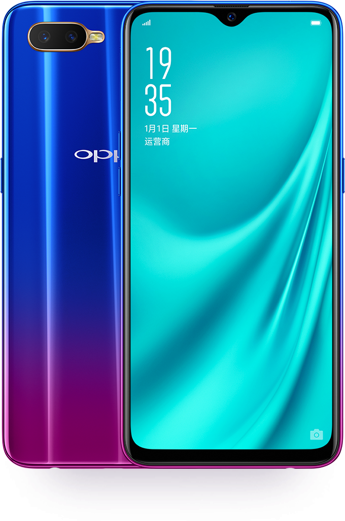 Oppo สมาร์ทโฟนดีไซน์กล้องคู่ไล่สี วอลเปเปอร์