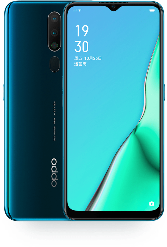การออกแบบจอแสดงผลและกล้องของสมาร์ทโฟน Oppo วอลเปเปอร์
