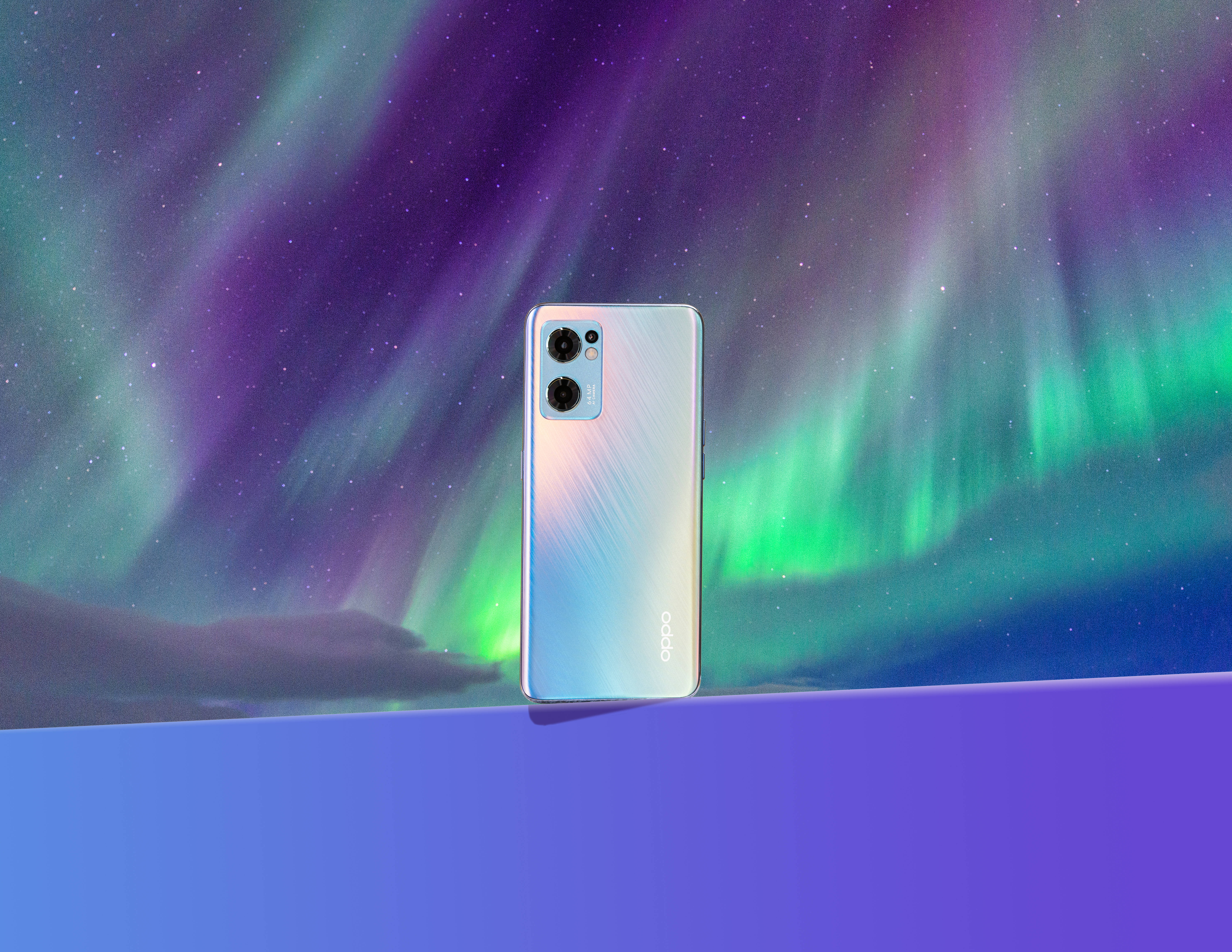 สมาร์ทโฟน Oppo แสงเหนือ วอลเปเปอร์