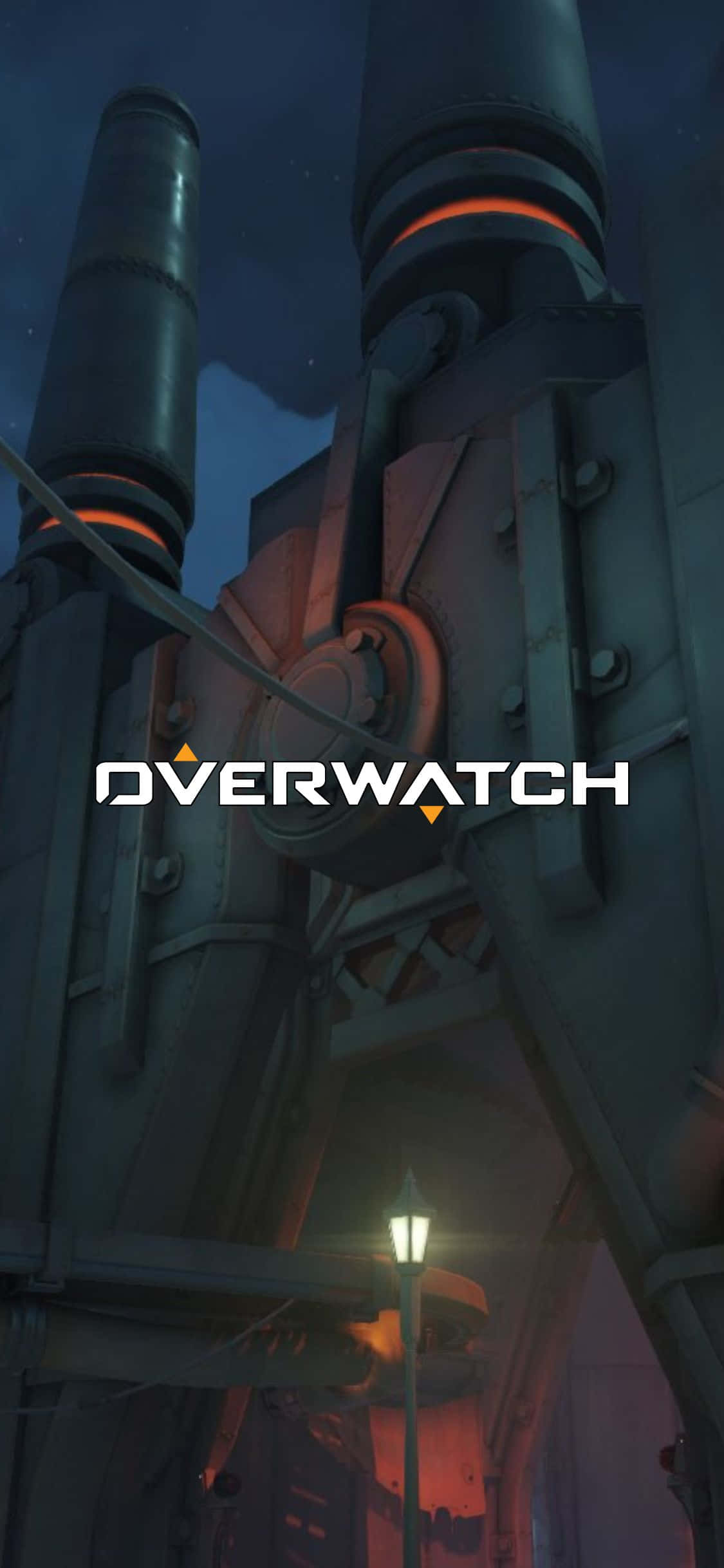 "ฮีโร่ไม่มีวันตาย" - สัมผัสโลกที่น่าตื่นเต้นของ Overwatch บน iPhone X ของคุณ วอลเปเปอร์