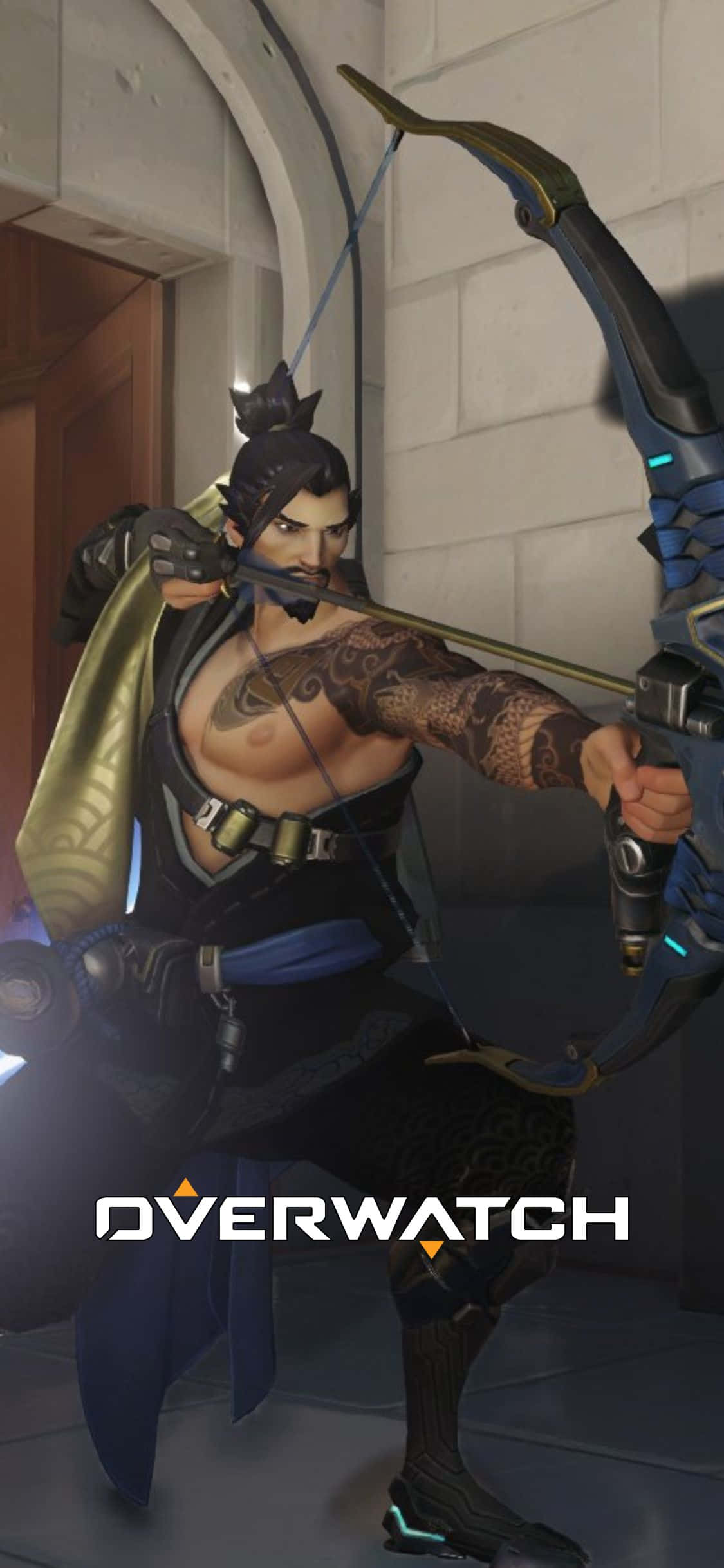 ลงสนาม - สัมผัสแอคชั่นสุดระทึกของ Overwatch บน iPhone X ของคุณ วอลเปเปอร์