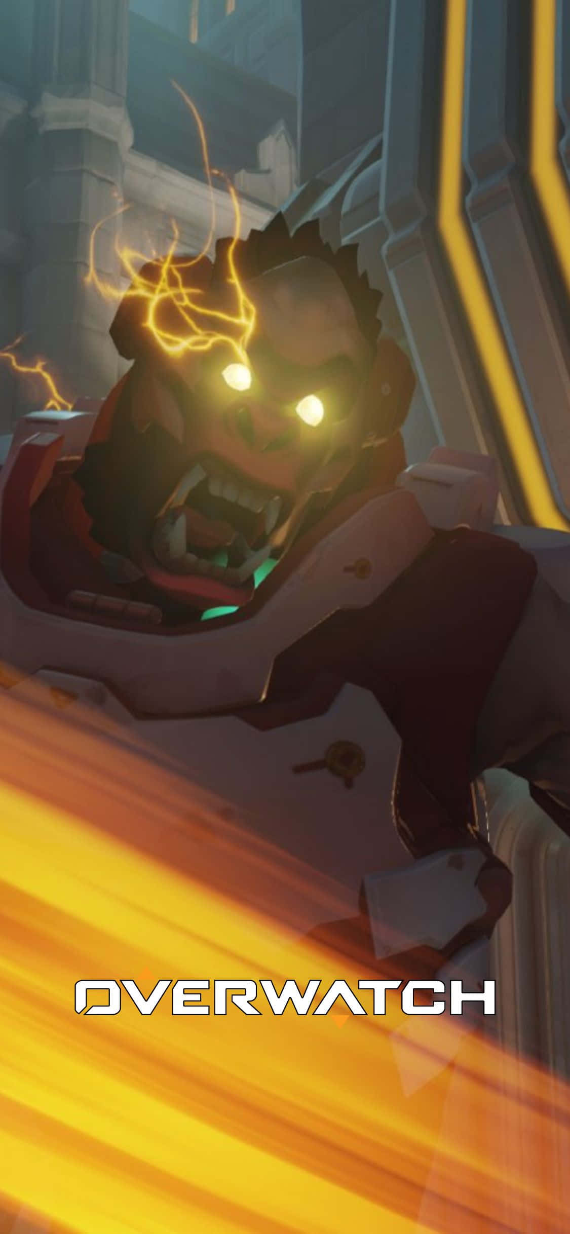 ดำดิ่งสู่แอ็คชั่นของ Overwatch บน iPhone X ของคุณ วอลเปเปอร์