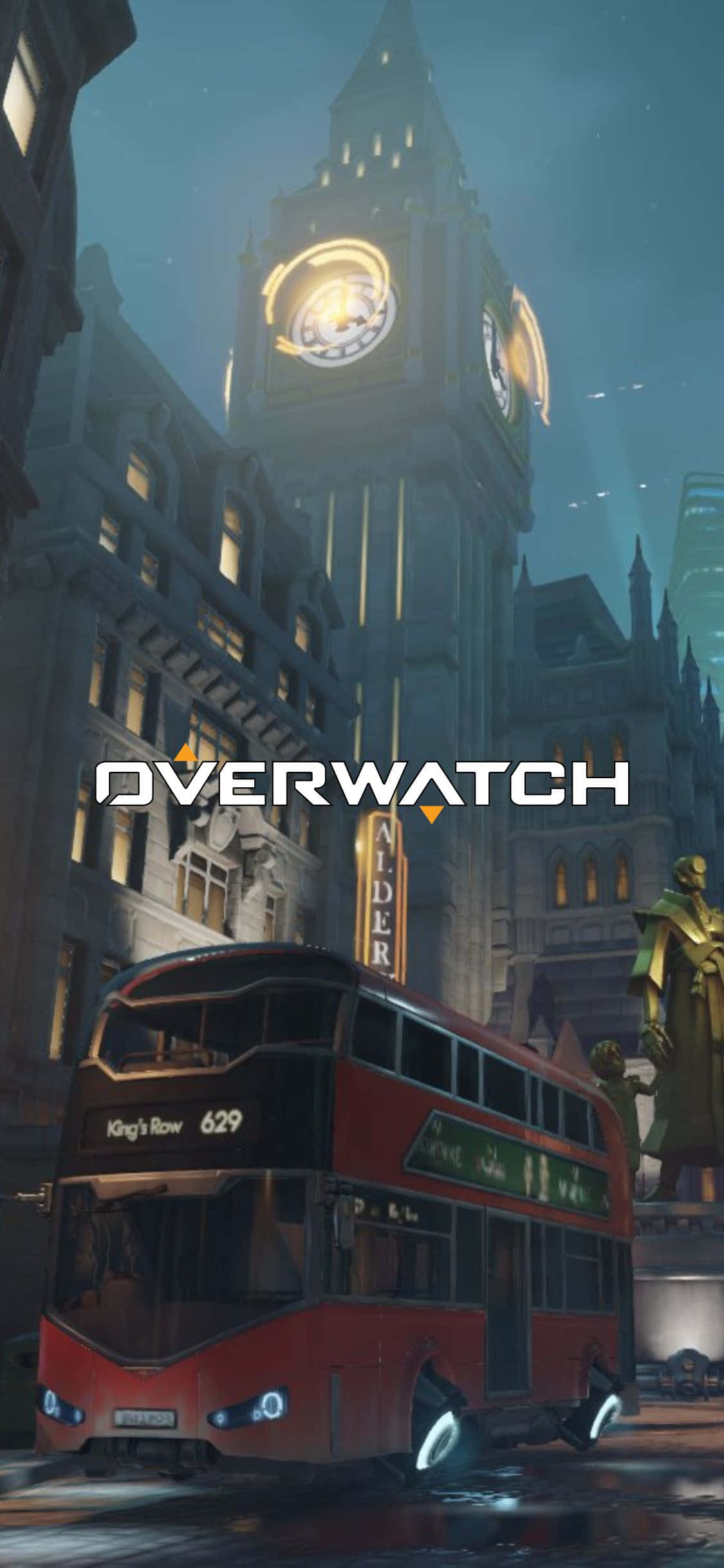สัมผัสความระทึกของ Overwatch บน iPhone X ของคุณ วอลเปเปอร์