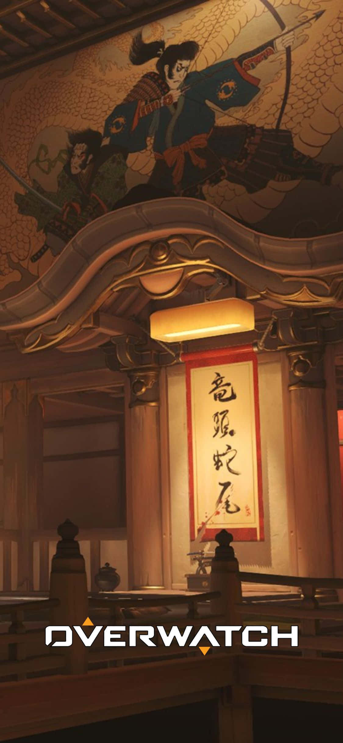 ดื่มด่ำในโลกสุดยิ่งใหญ่ของ Overwatch บน iPhone X วอลเปเปอร์