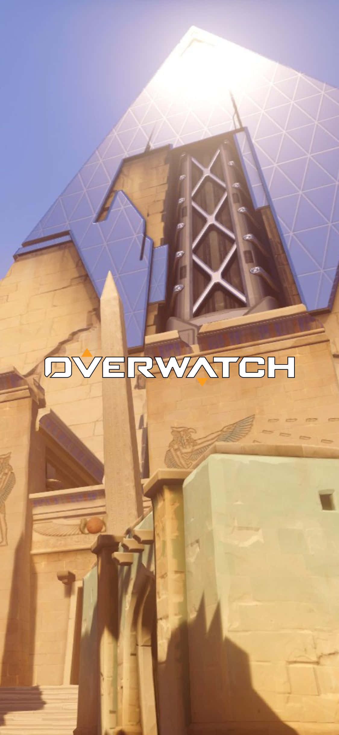 overwatch - อาคารที่มีคำว่า overwatch วอลเปเปอร์