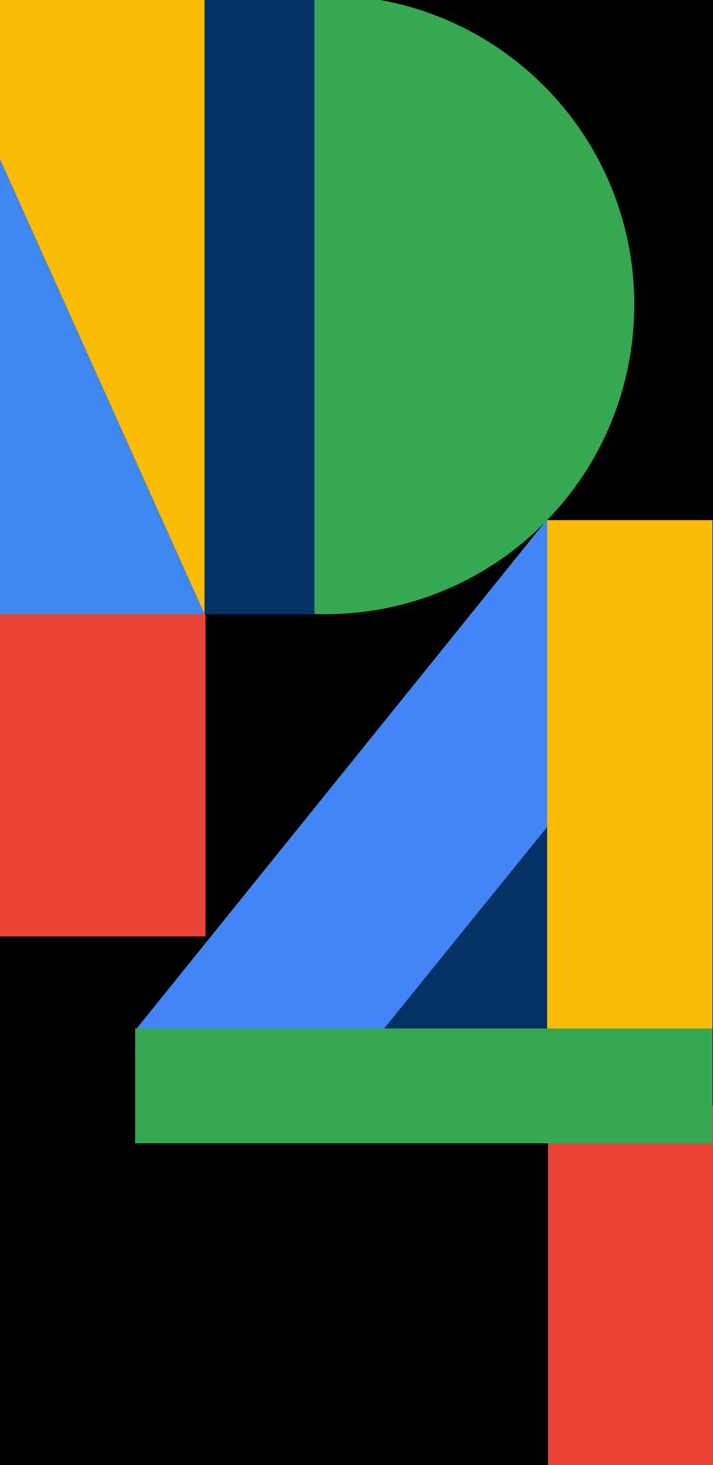 P4 คำกราฟิก Google Pixel 4 วอลเปเปอร์