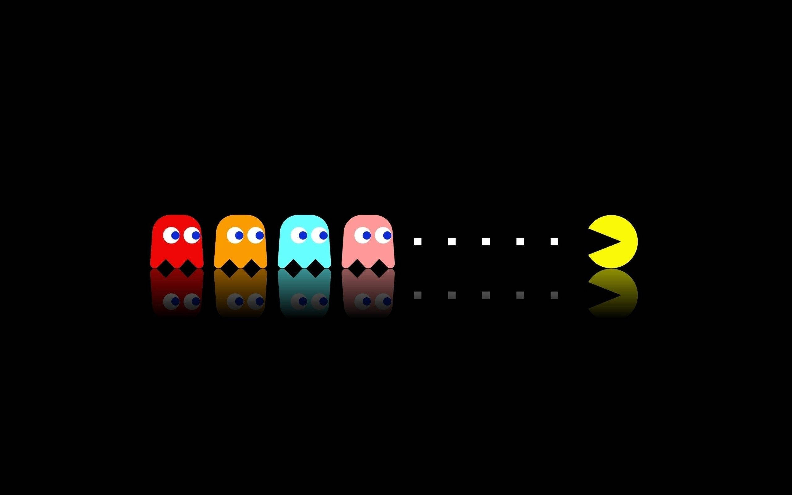 Pacman เกมมุ่งหน้าสู่ผี วอลเปเปอร์