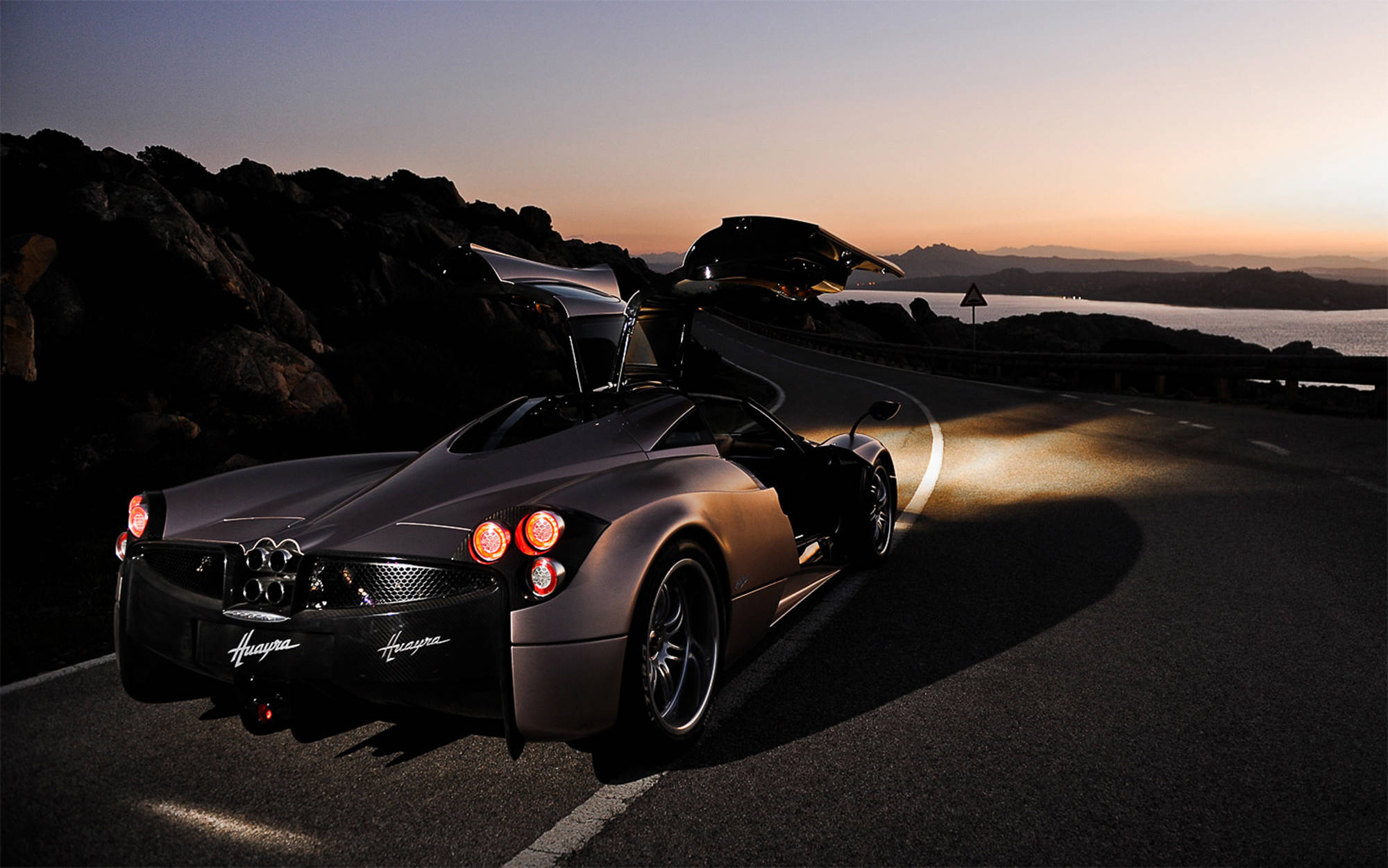 รถเท่ Pagani วอลเปเปอร์