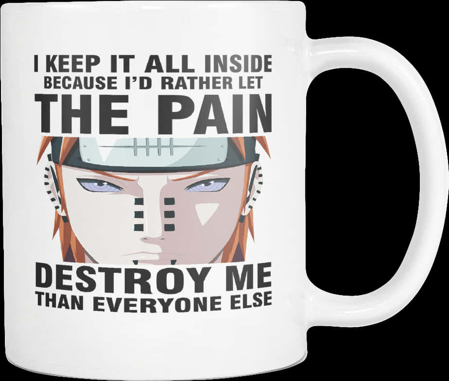 แก้วอนิเมะคำคมของ Pain วอลเปเปอร์