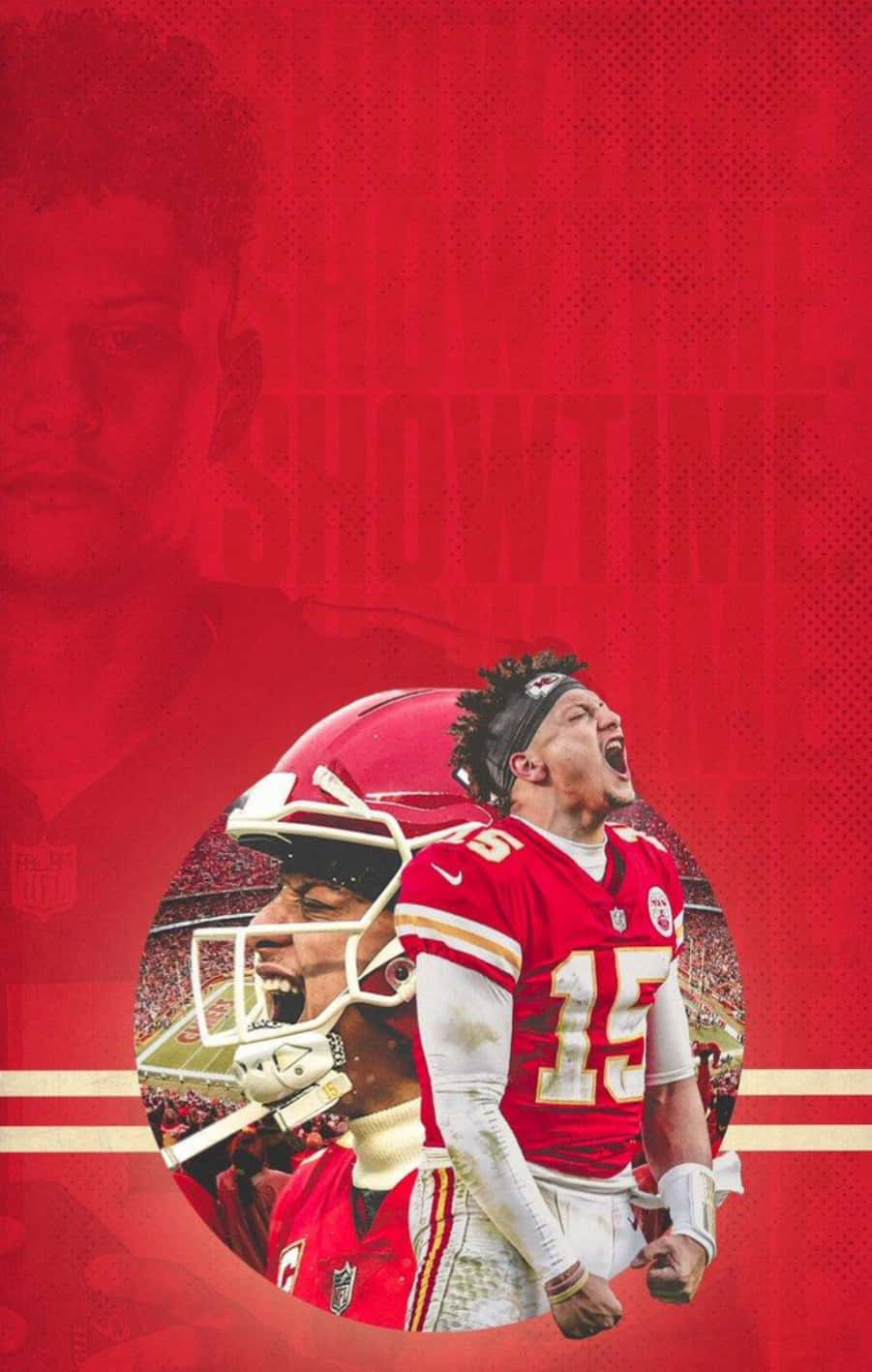 ควอเตอร์แบ็กแชมป์ซูเปอร์โบวล์ Patrick Mahomes วอลเปเปอร์