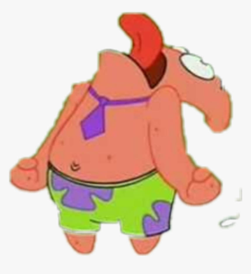 รูปโปรไฟล์มีม Patrick Star ตลก วอลเปเปอร์
