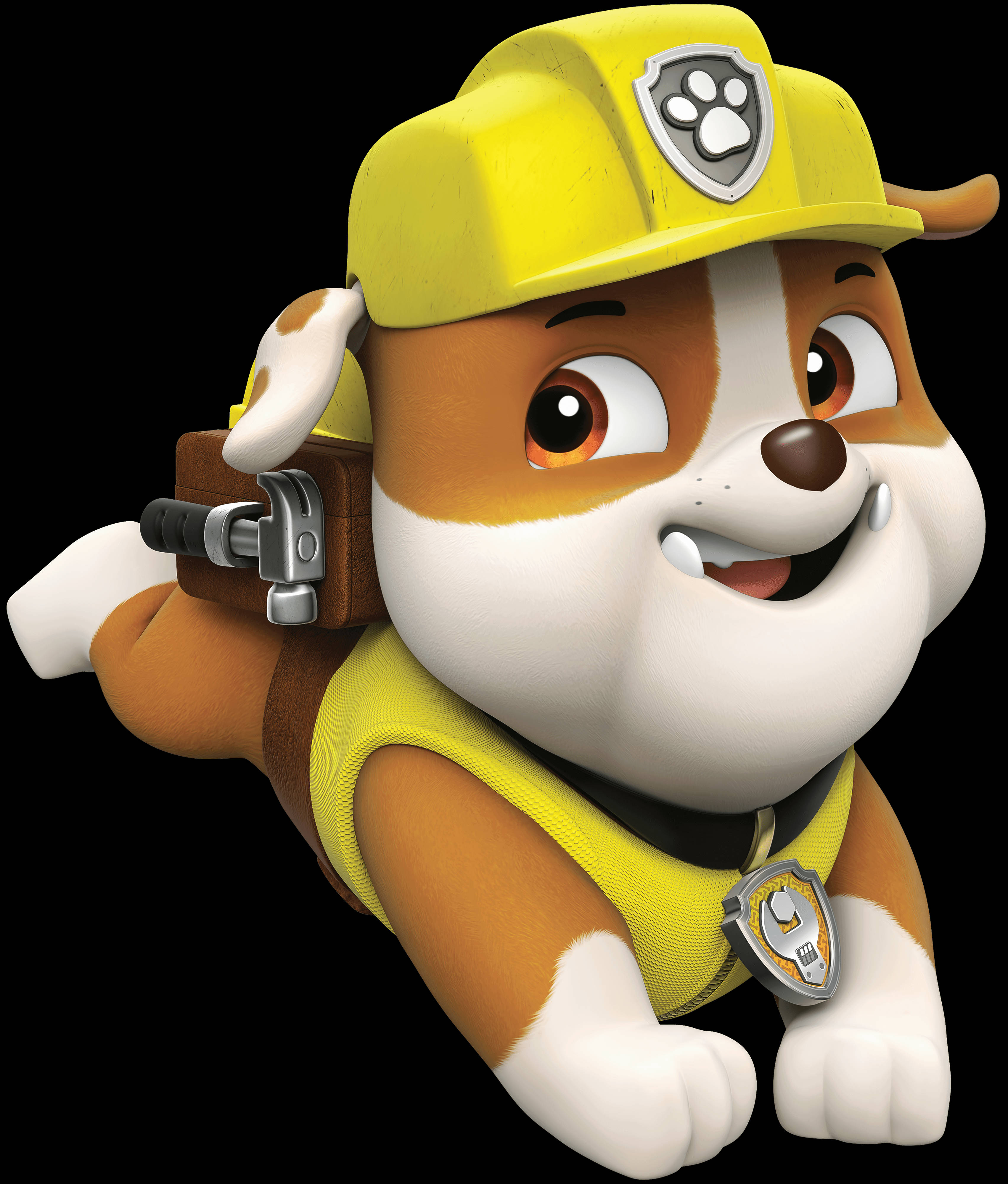 Paw Patrol รับเบิล พร้อมกล่องเครื่องมือ วอลเปเปอร์
