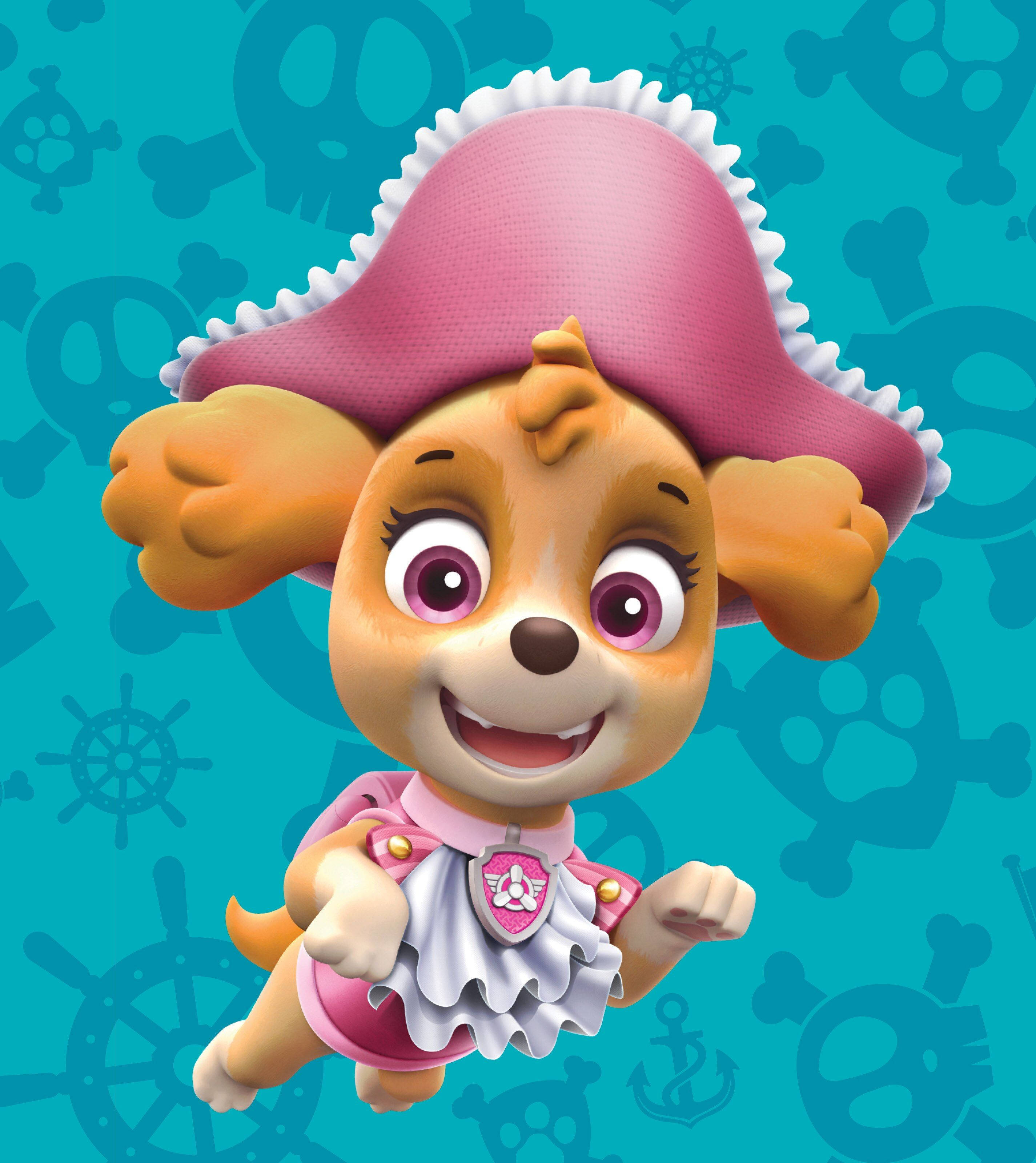 Paw Patrol โจรสลัด สกาย วอลเปเปอร์