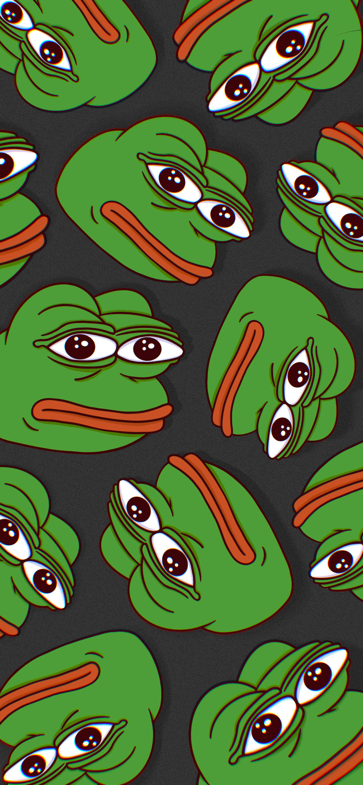 ลายเขียว Pepe The Frog วอลเปเปอร์
