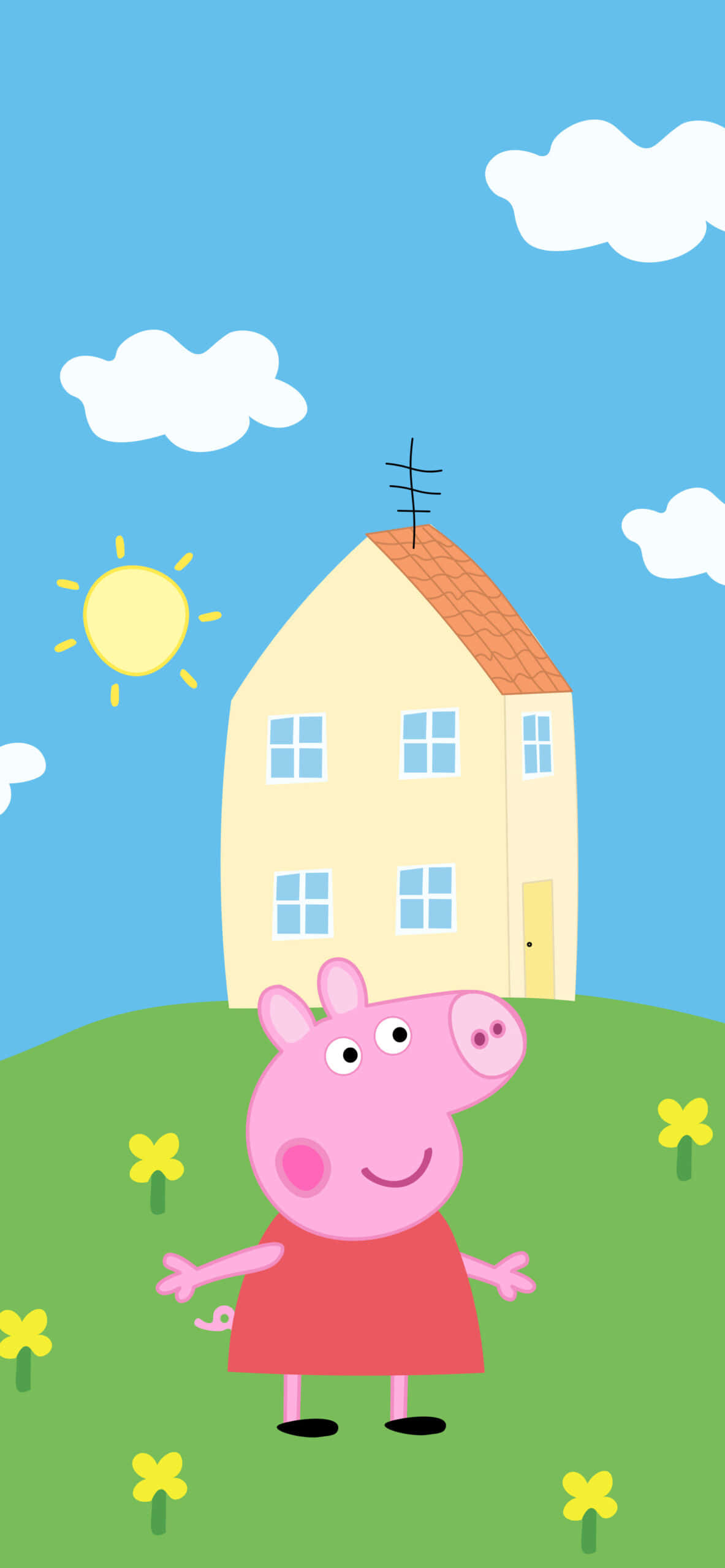 ภาพ Peppa Pig วอลเปเปอร์