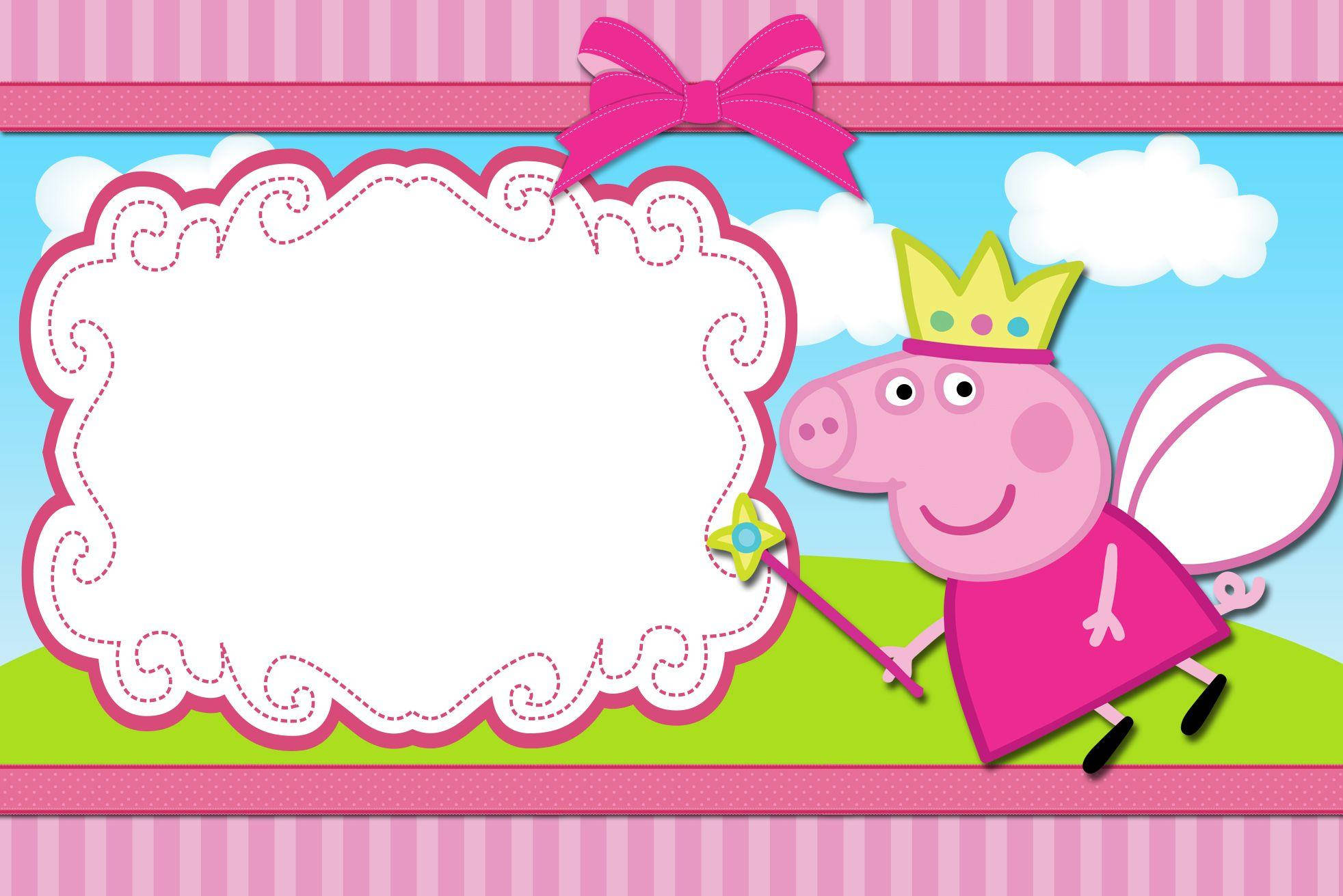 กรอบรูปแท็บเล็ต Peppa Pig วอลเปเปอร์