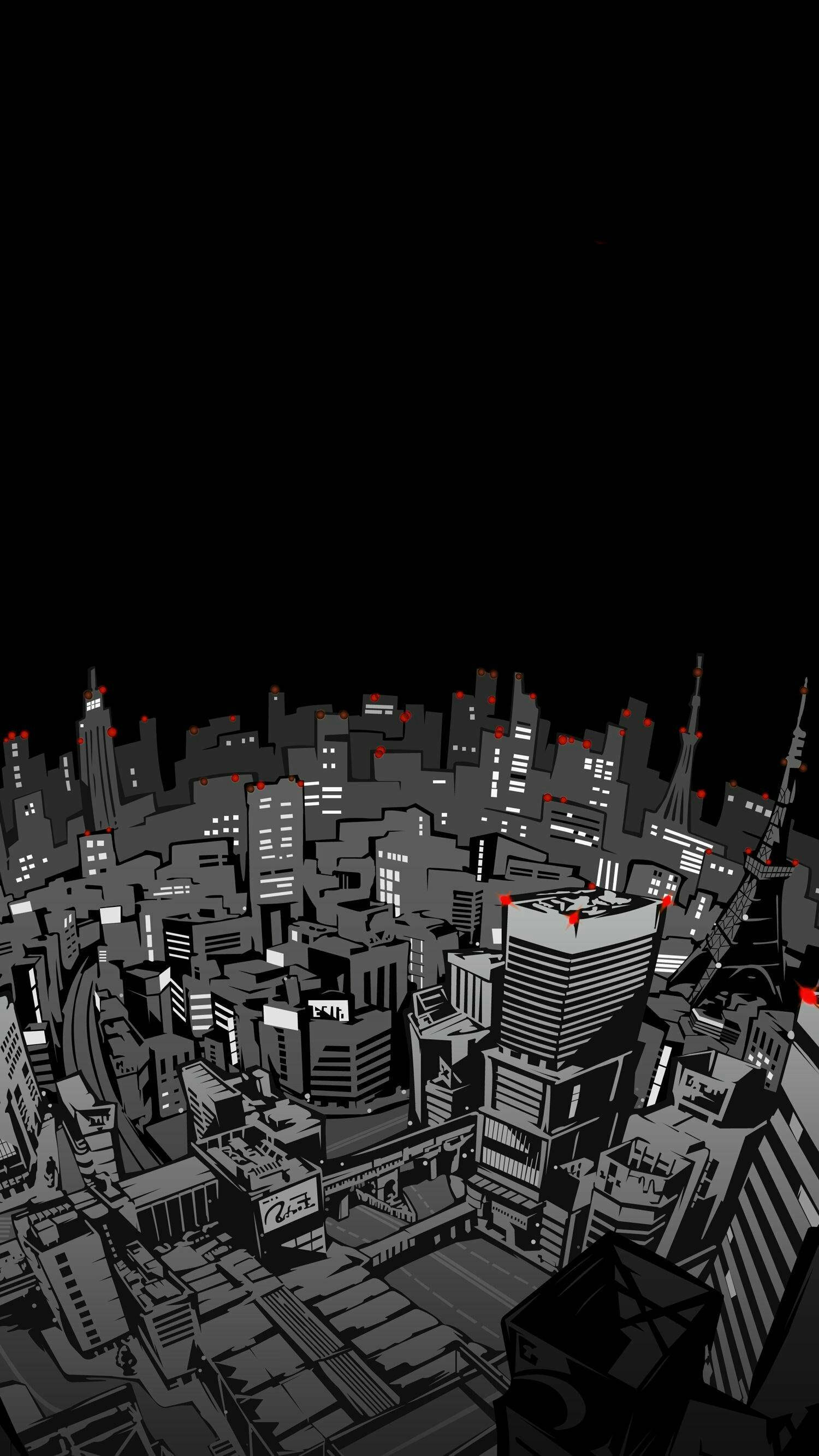 วอลเปเปอร์มือถือ Persona 5 สุดอลังการ วอลเปเปอร์