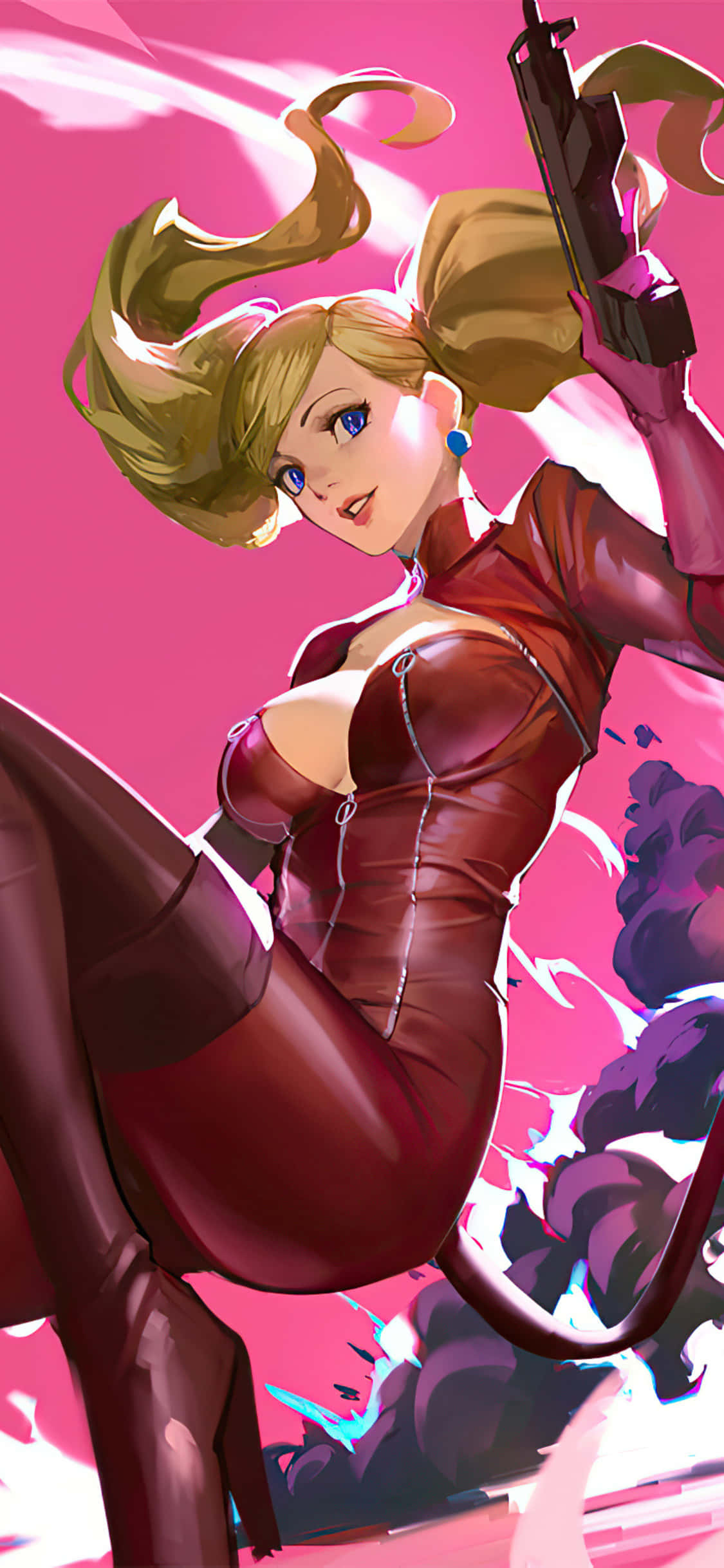 ภาพ Persona 5 สำหรับ iPhone วอลเปเปอร์