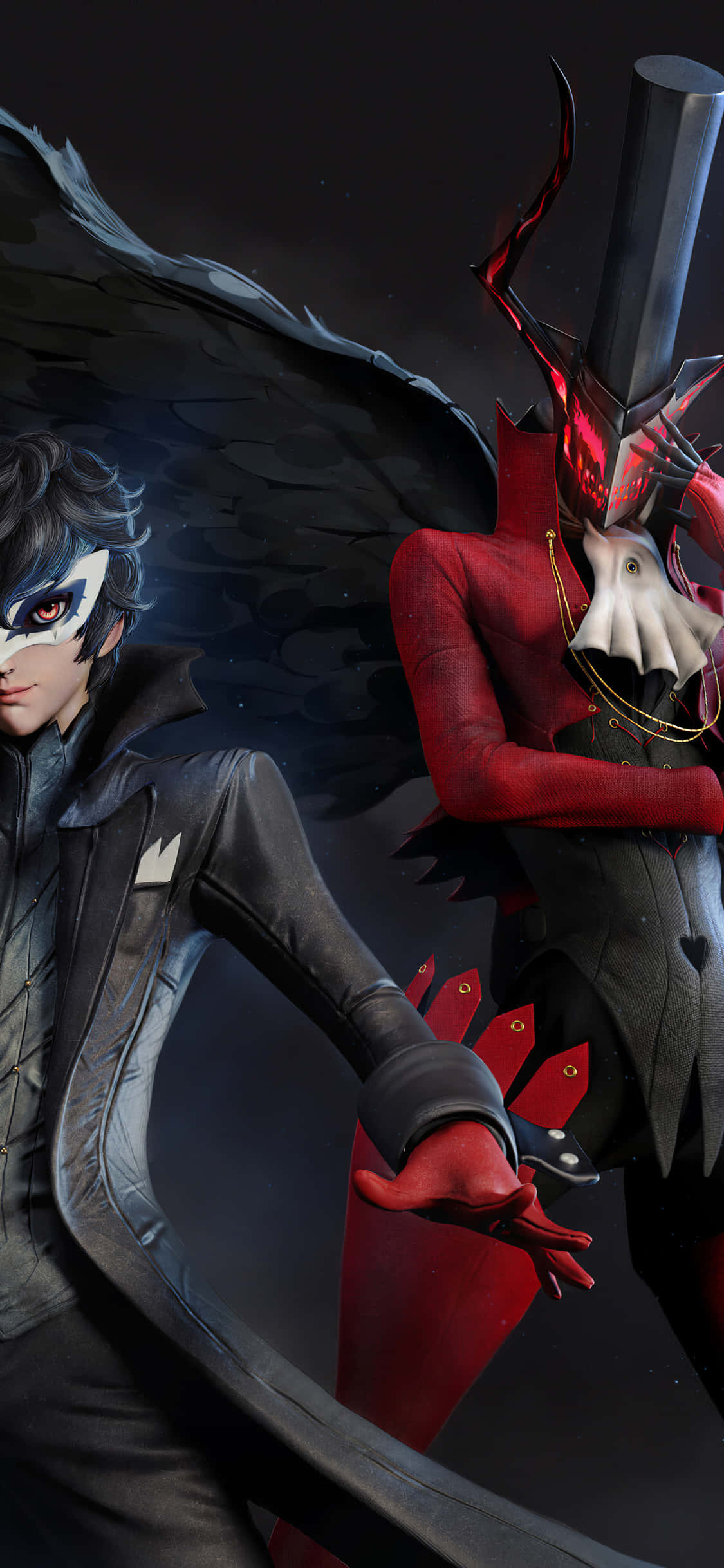 ยกระดับประสบการณ์การเป็นจอมโจรผีกับ Persona 5 iPhone วอลเปเปอร์