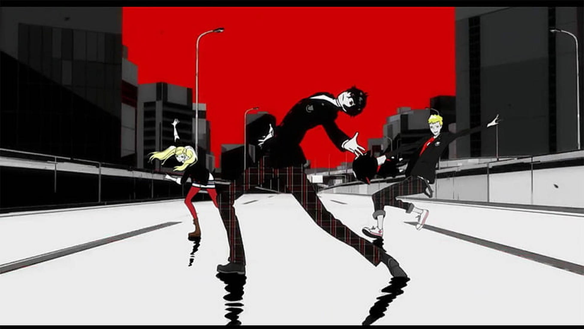Persona 5 อะนิเมะเต้น วอลเปเปอร์