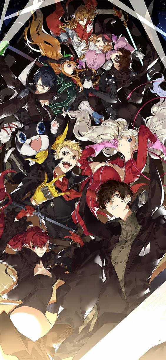 Personas Persona 5 Phone วอลเปเปอร์