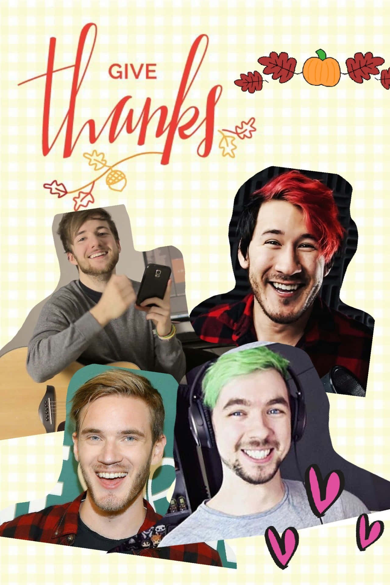 PewDiePie ในธาตุแห่งความคิดสร้างสรรค์ของเขา วอลเปเปอร์