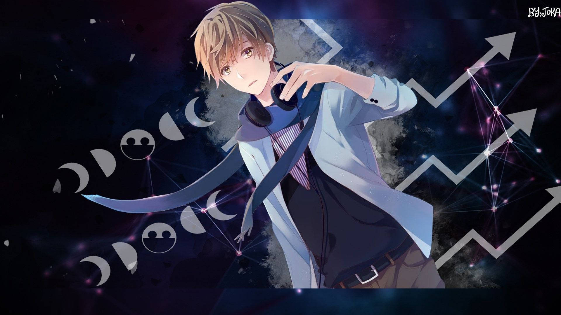 น่ารักอนิเมะ PFP หนุ่มหล่อ วอลเปเปอร์