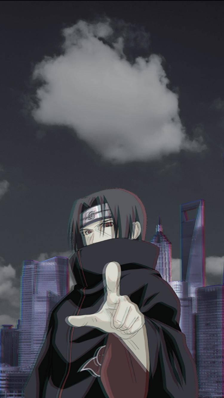 อิทาจิอนิเมะน่ารัก PFP วอลเปเปอร์