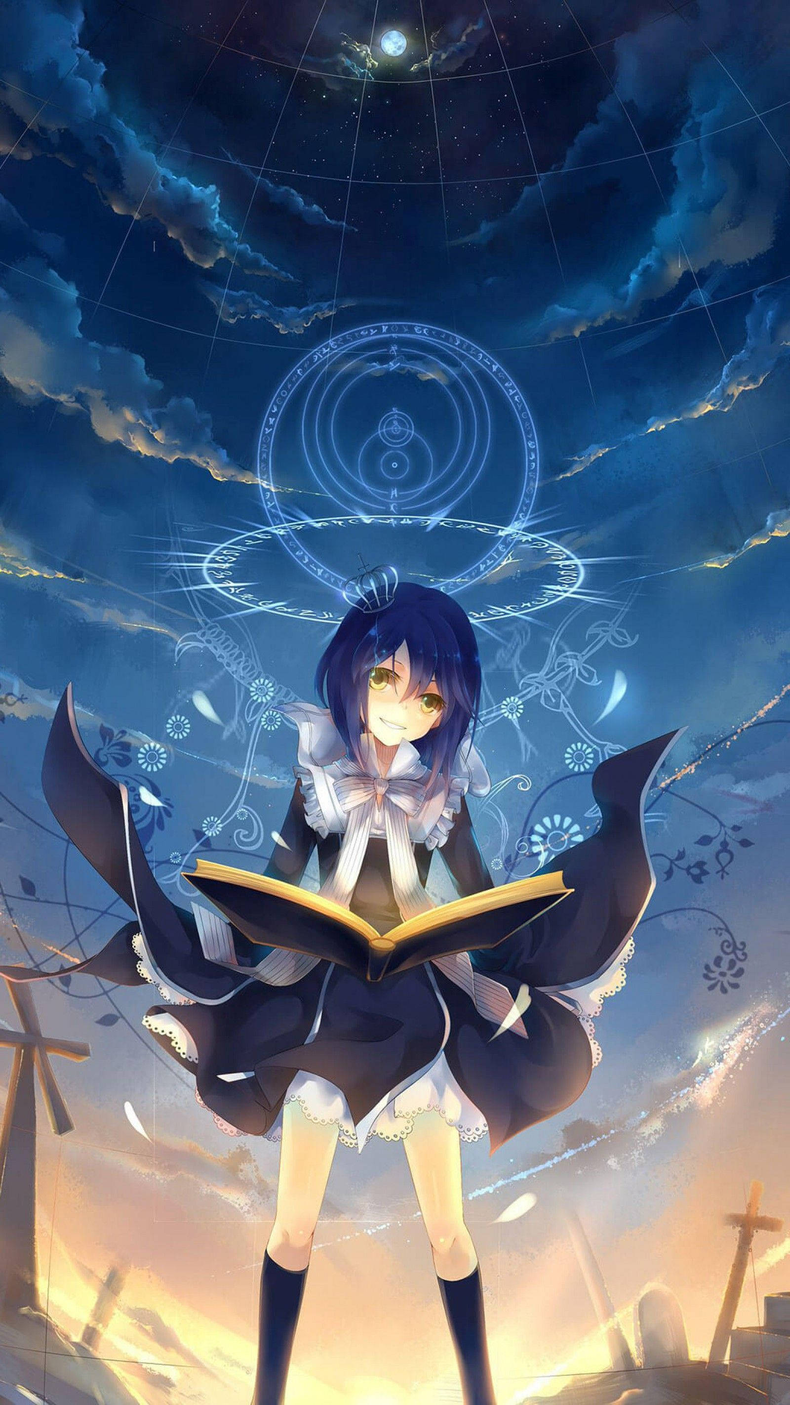วอลเปเปอร์ PFP สุดเจ๋ง Dhiea Seville หนังสือเวทมนตร์ วอลเปเปอร์