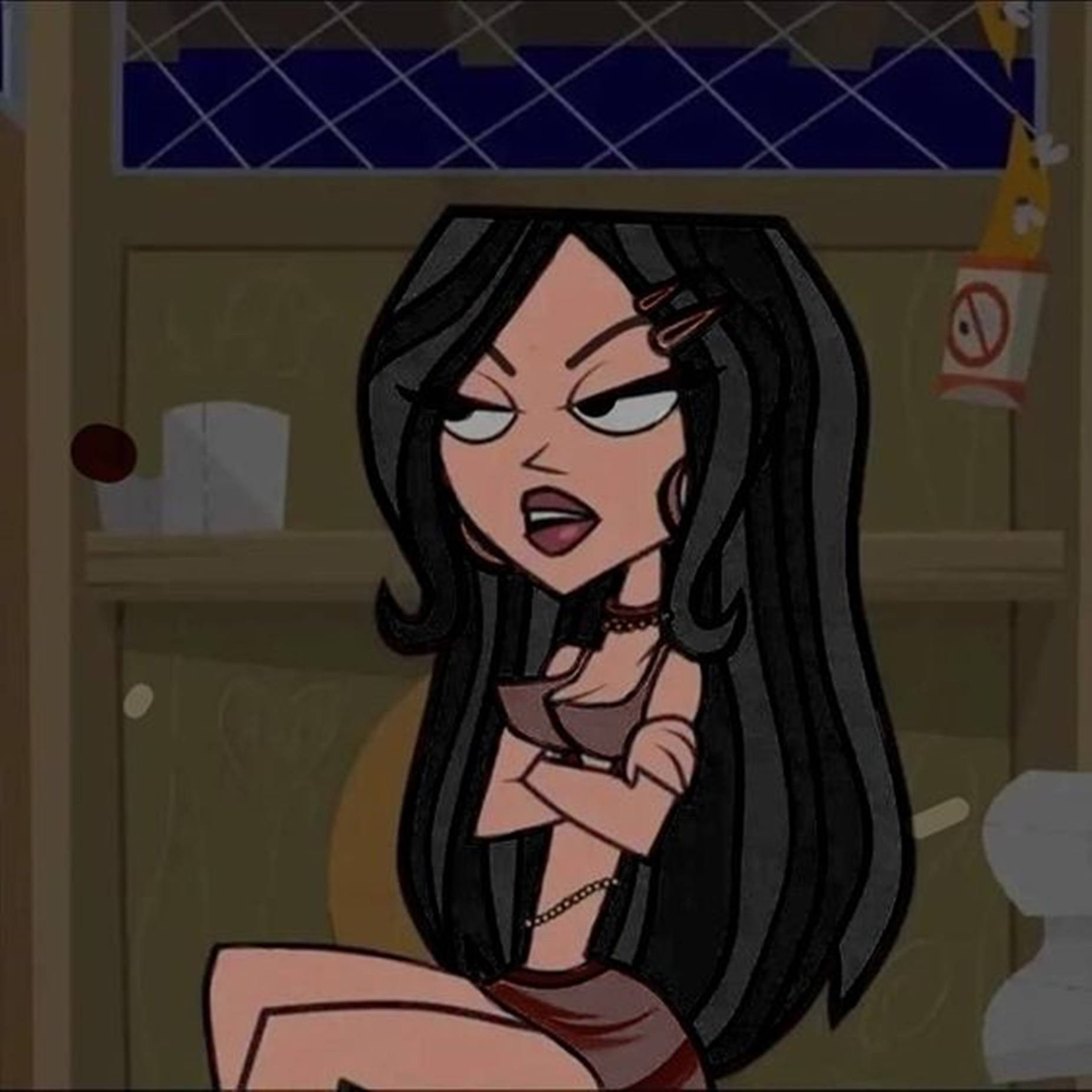 ดอว์น แฟนอาร์ต PFP สุดเท่ไม่ซ้ำใคร แรงบันดาลใจจาก Total Drama วอลเปเปอร์