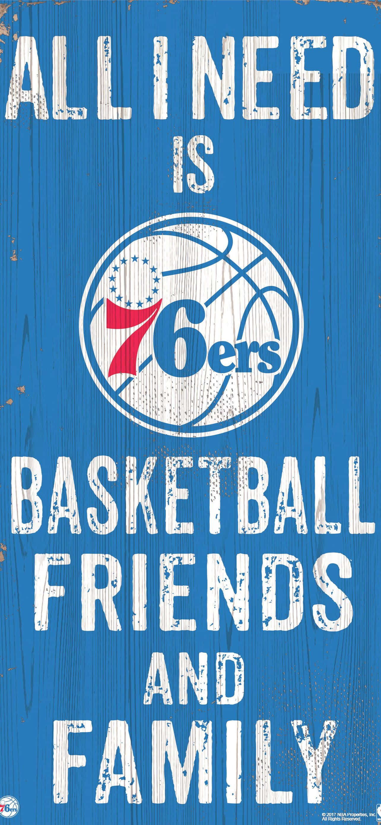 Philadelphia 76ers เตรียมแฟนๆรับซีซั่นใหม่ด้วย iPhone รุ่นใหม่ล่าสุด วอลเปเปอร์