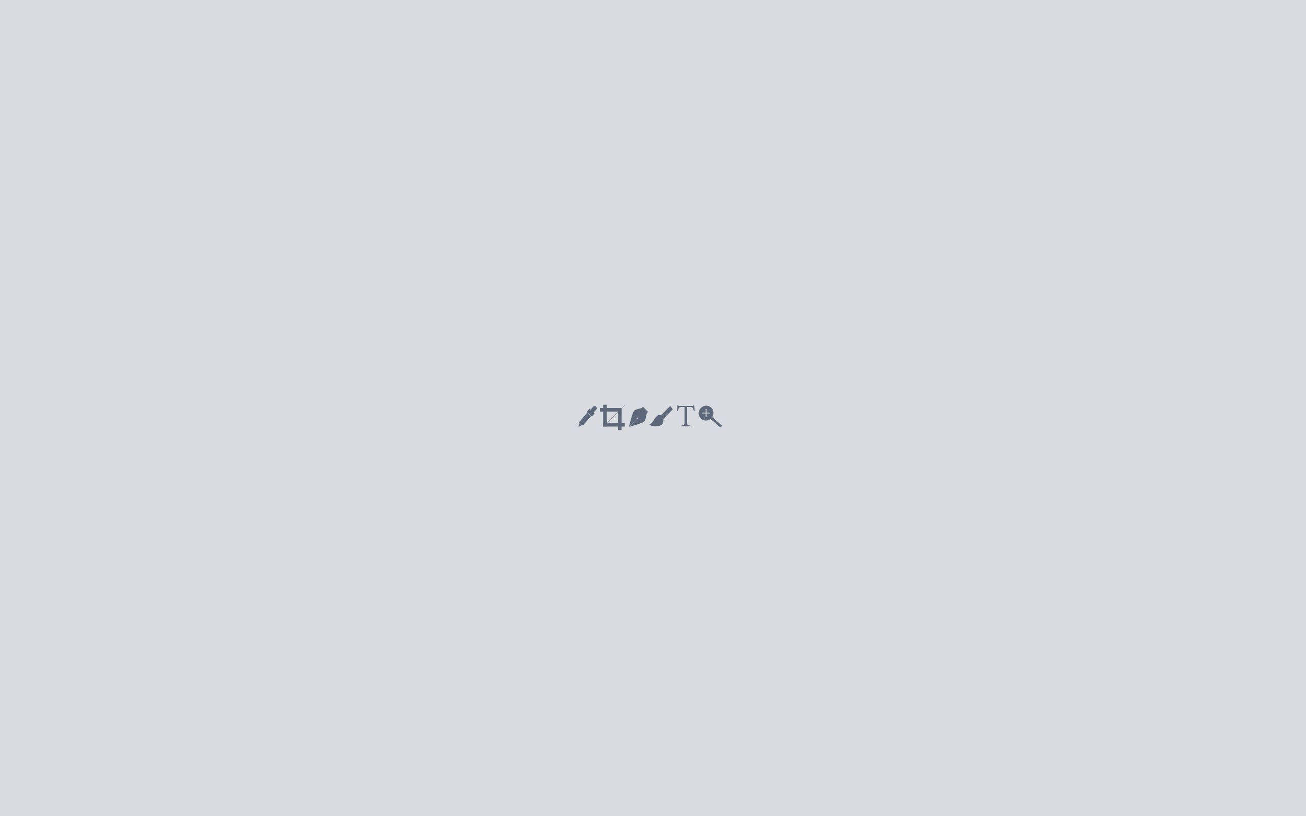 Photoshop สไตล์เรียบง่าย วอลเปเปอร์