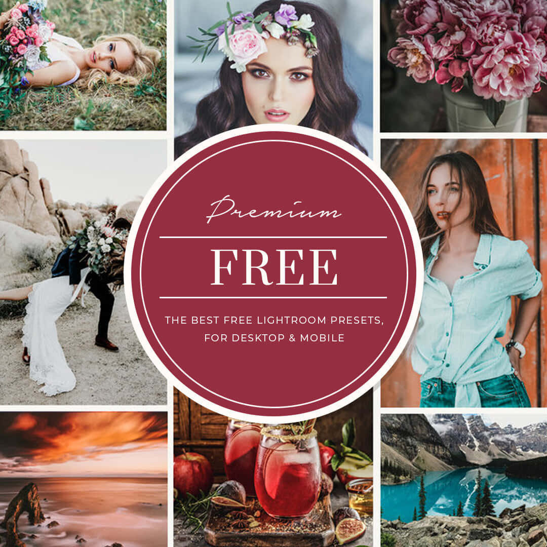 ฟรีพรีเซ็ต Photoshop Lightroom วอลเปเปอร์