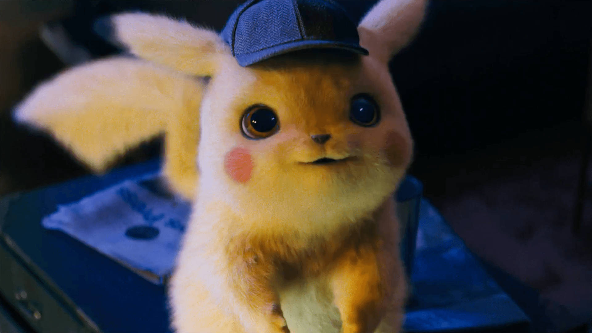 Pikachu ไลฟ์แอ็กชัน วอลเปเปอร์