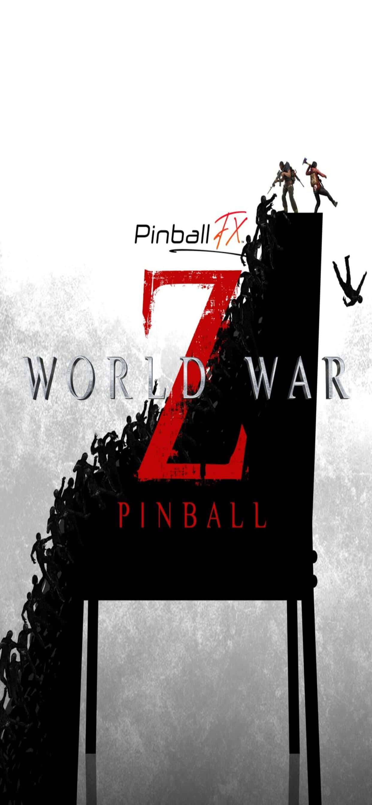 วอลเปเปอร์ Pinball FX โปสเตอร์ World War Z สำหรับ iPhone XS Max วอลเปเปอร์