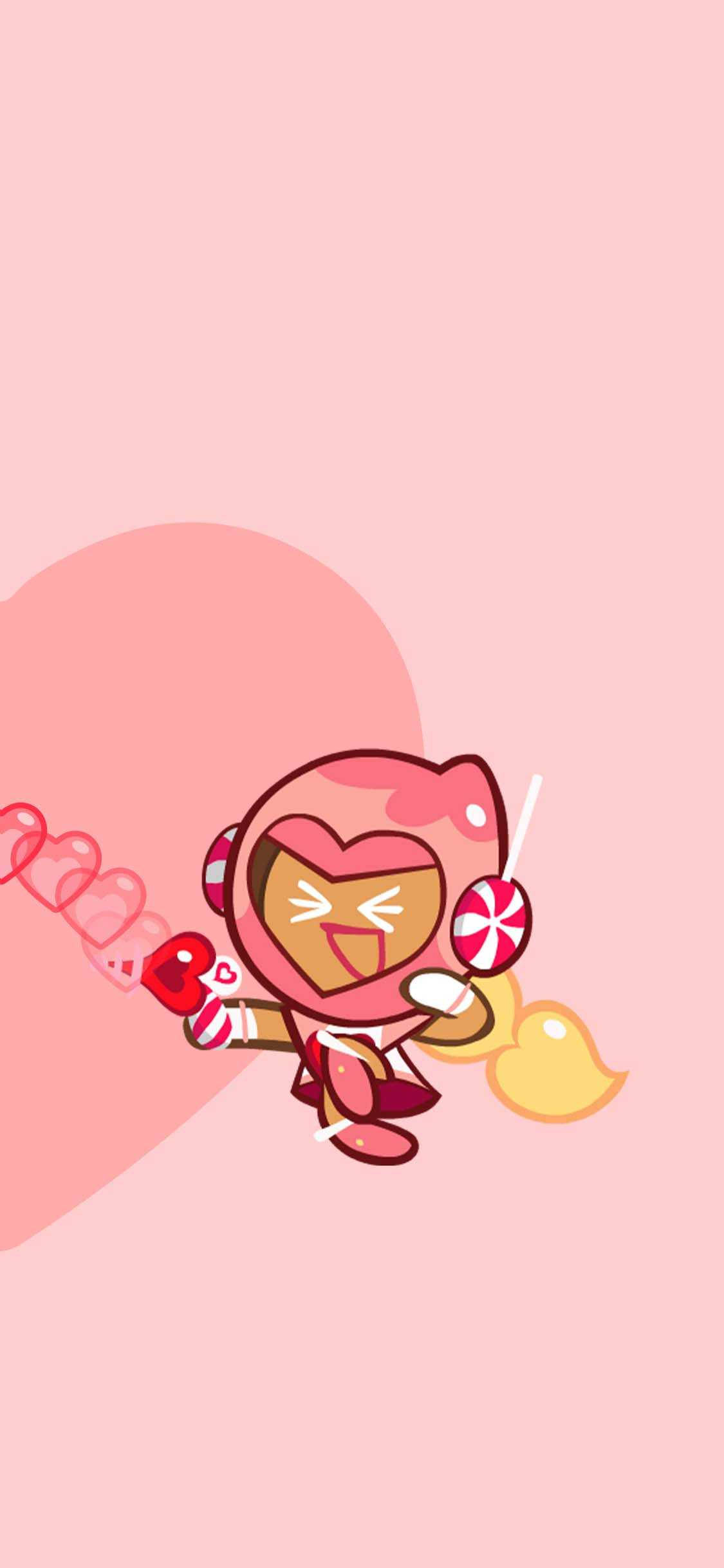 Pink Choco Cookie Run วอลเปเปอร์