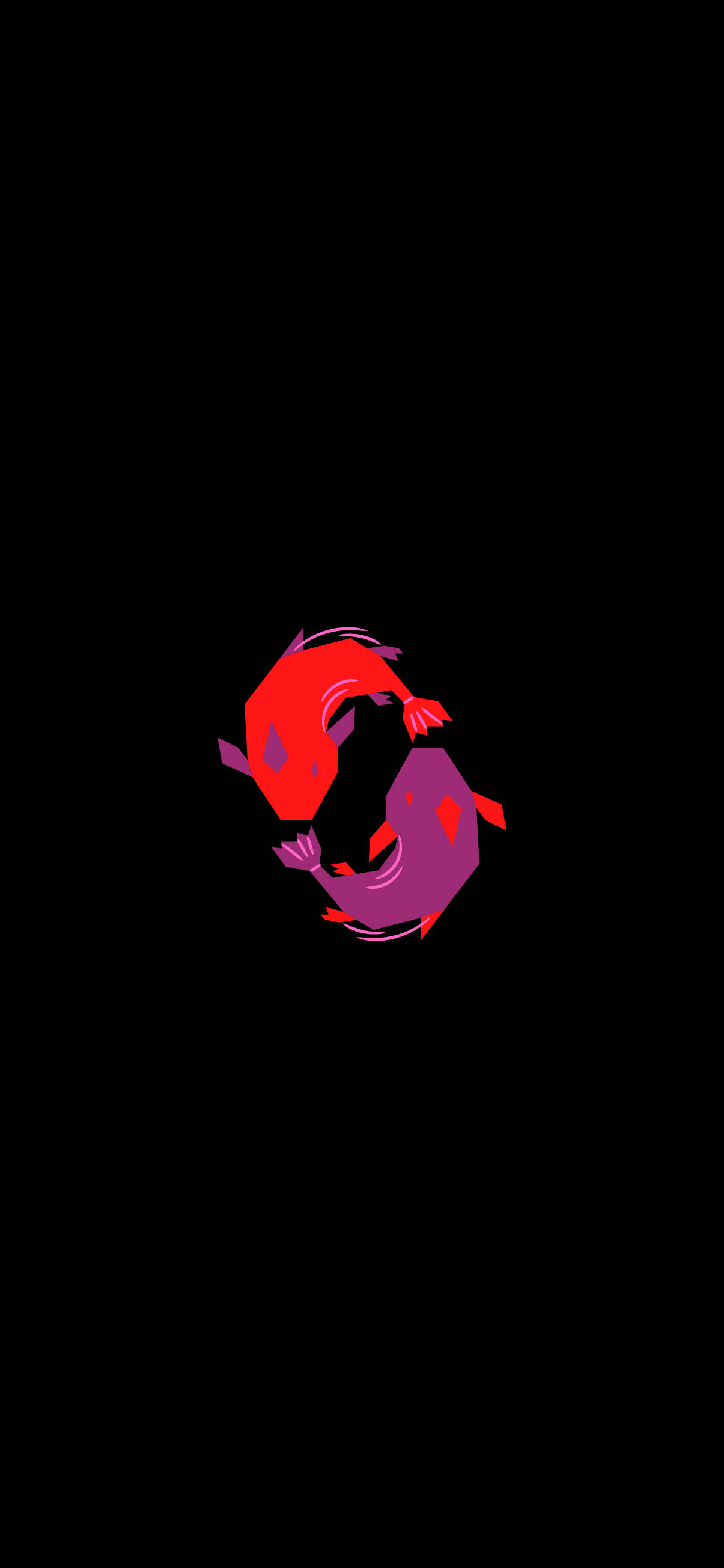 Pisces Fish Symbol Digital Art วอลเปเปอร์