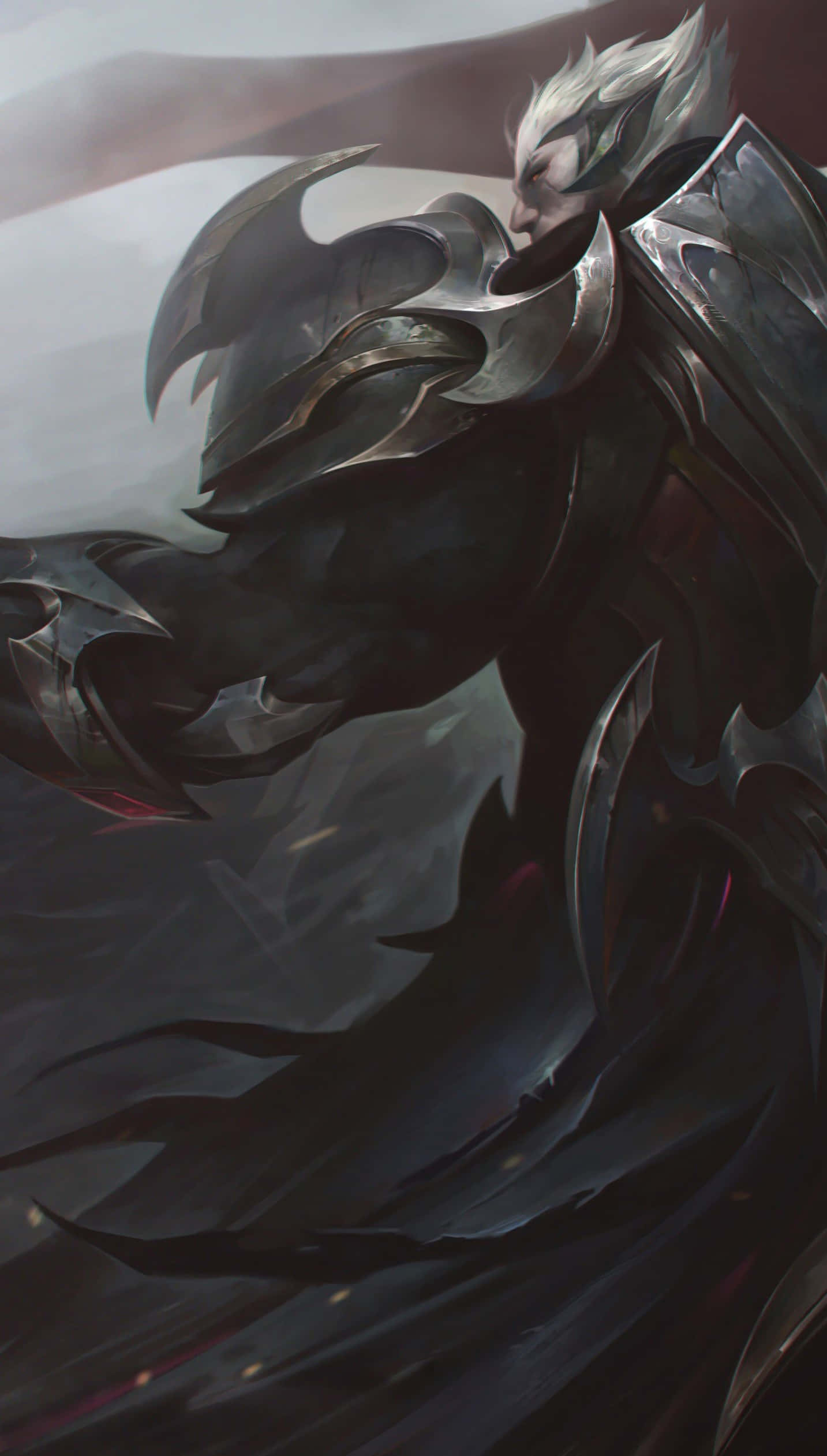 Pixel 3 League Of Legends พื้นหลังหน้าจอหลักแนวตั้ง วอลเปเปอร์
